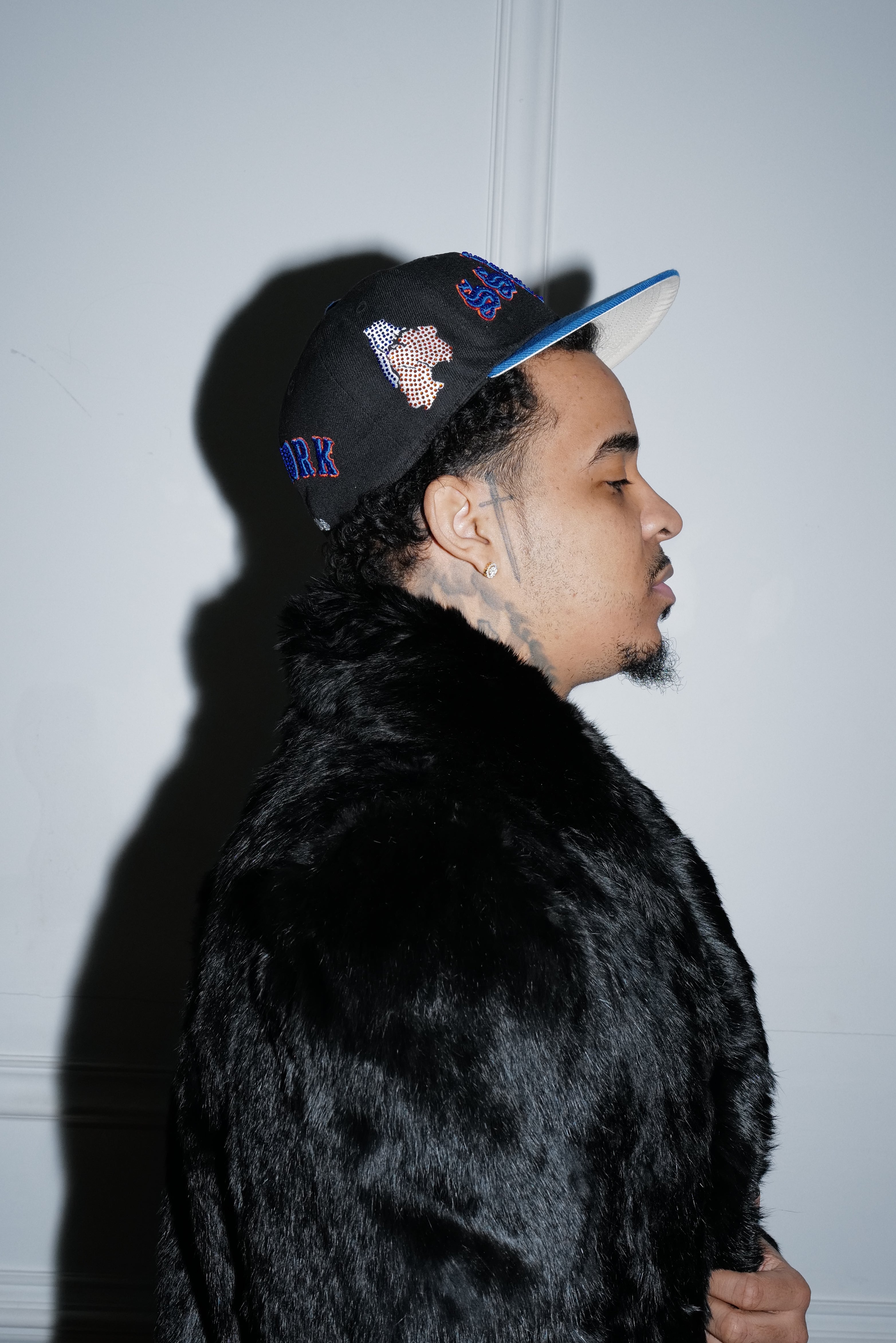Mets Diamonds Fitted Cap