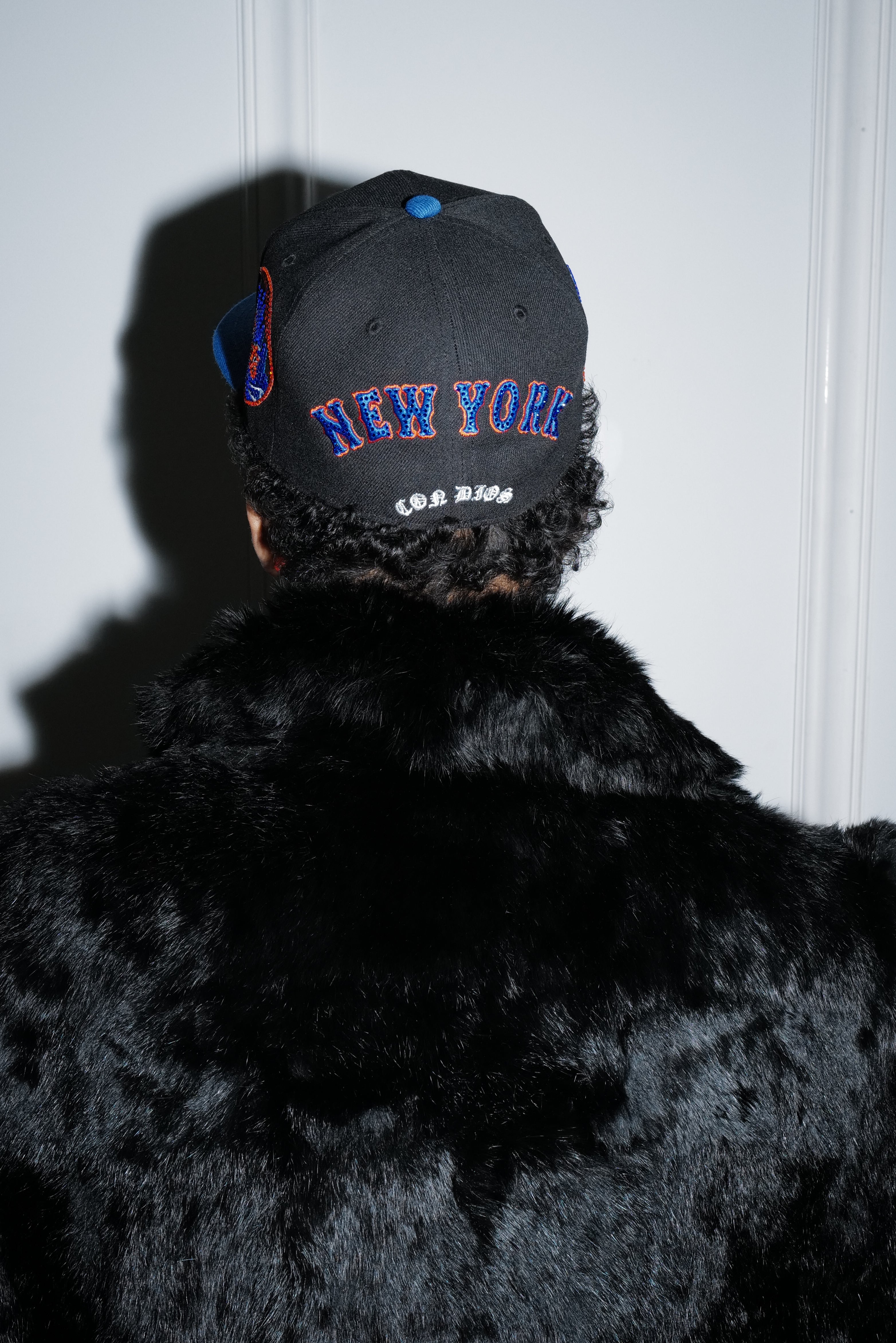 Mets Diamonds Fitted Cap