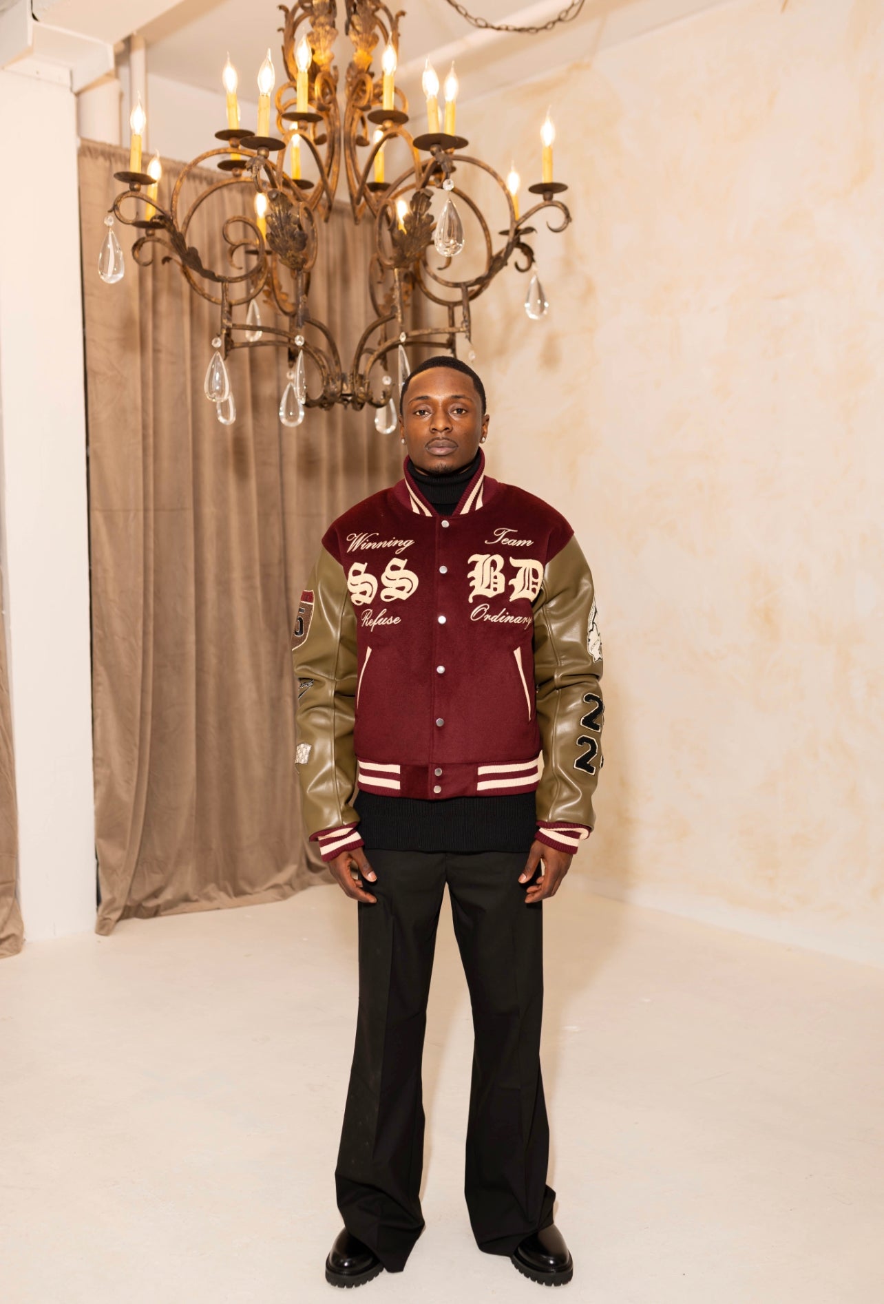 Winning Team Varsity Jacket