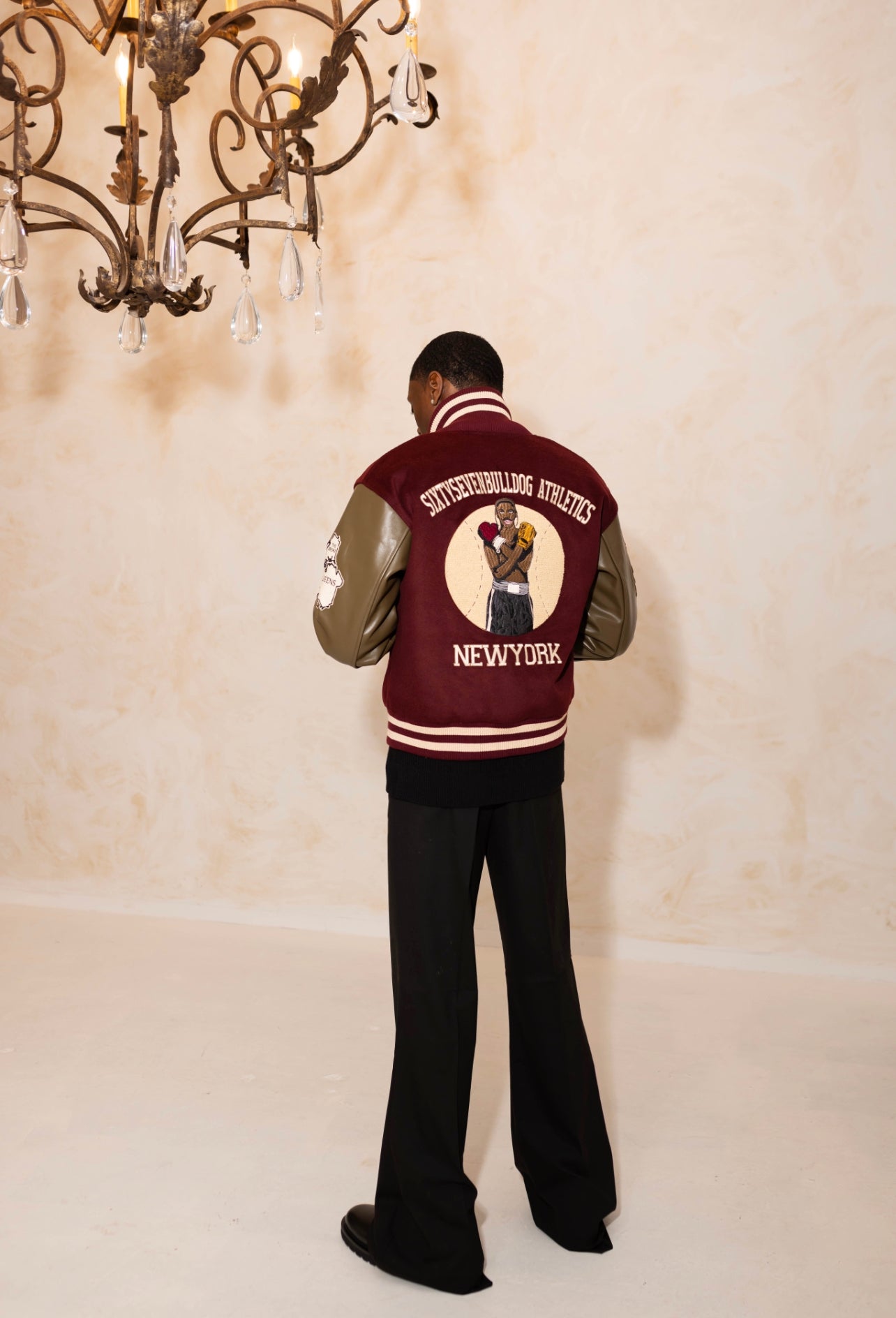 Winning Team Varsity Jacket
