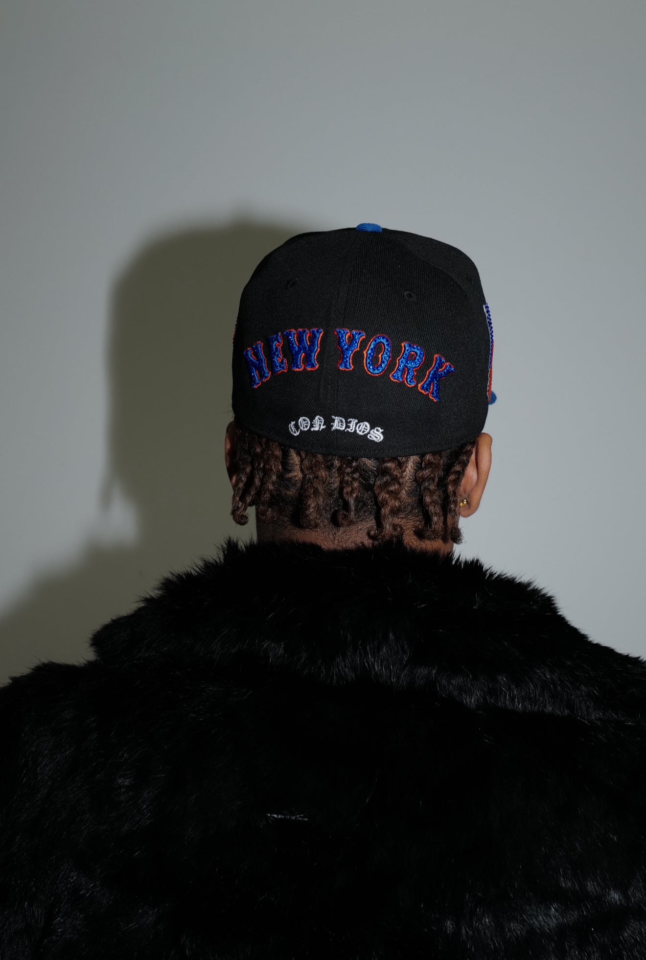 Mets Diamonds Fitted Cap