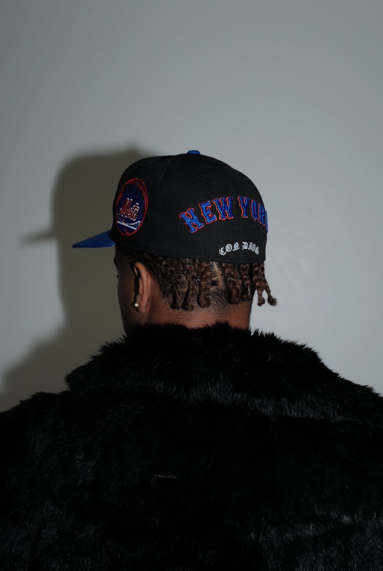Mets Diamonds Fitted Cap