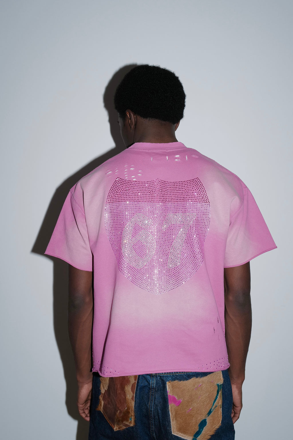 Playa Portrait Distressed
Tee