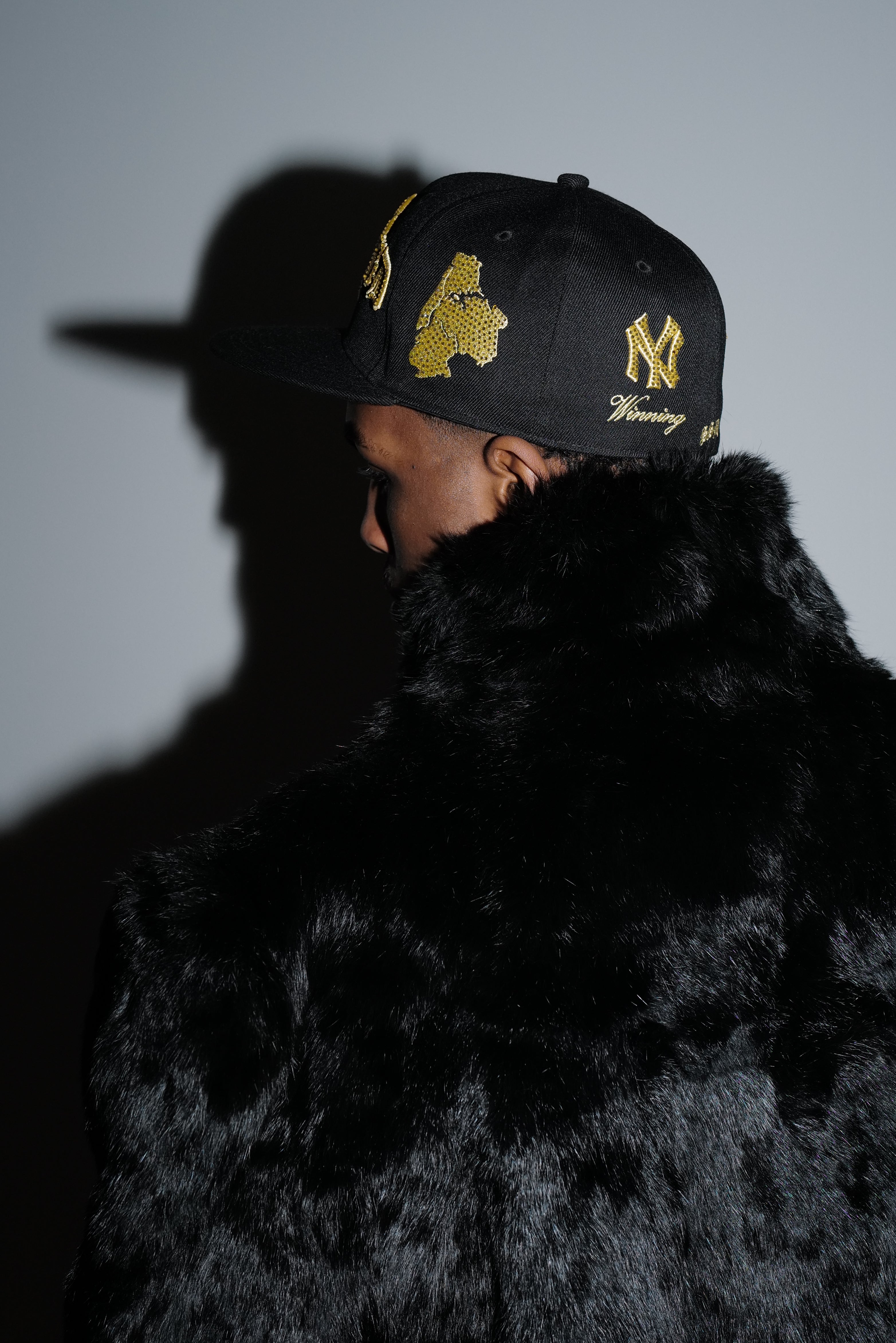 NY Golden Diamonds Cap