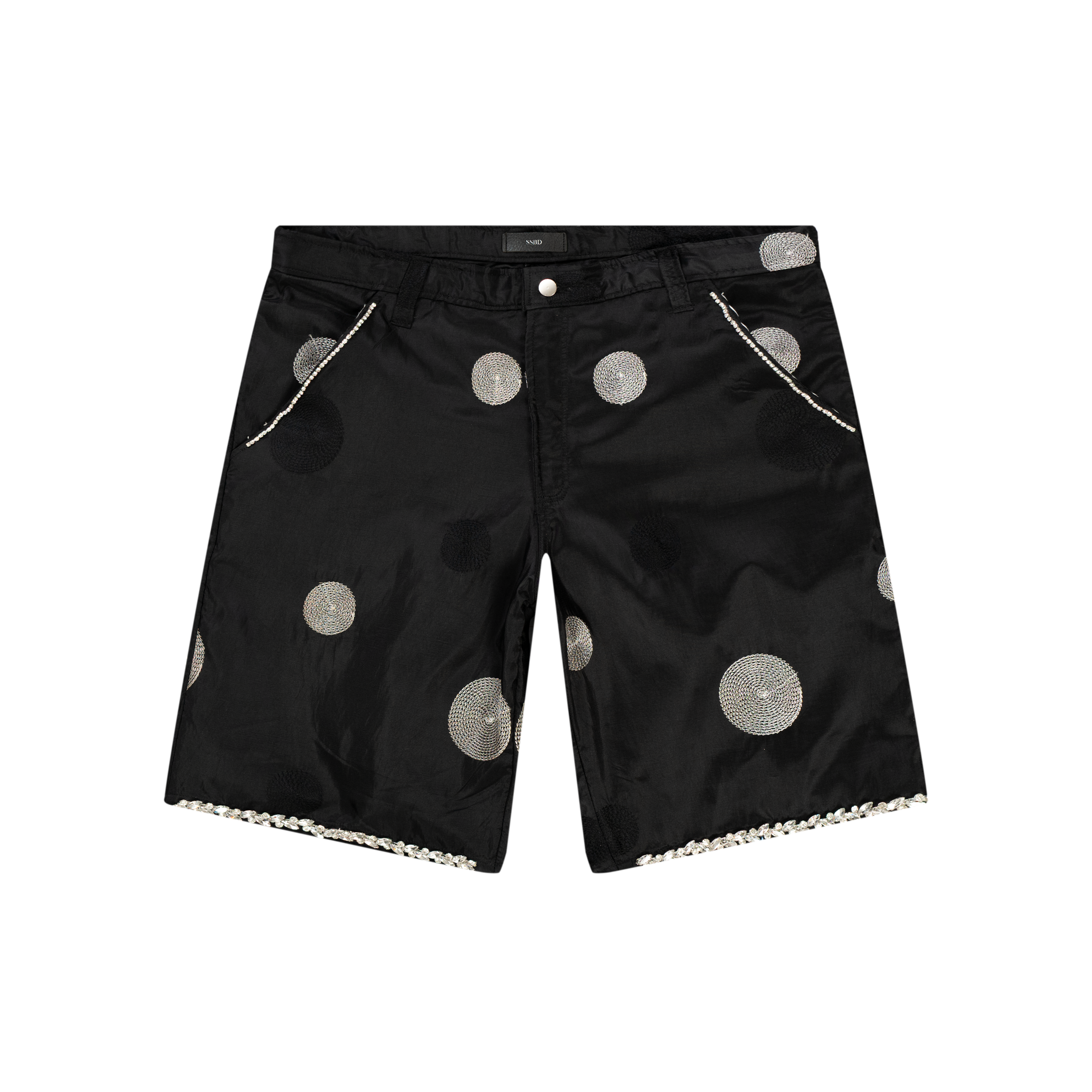 Midnight Orbit Tailored Shorts