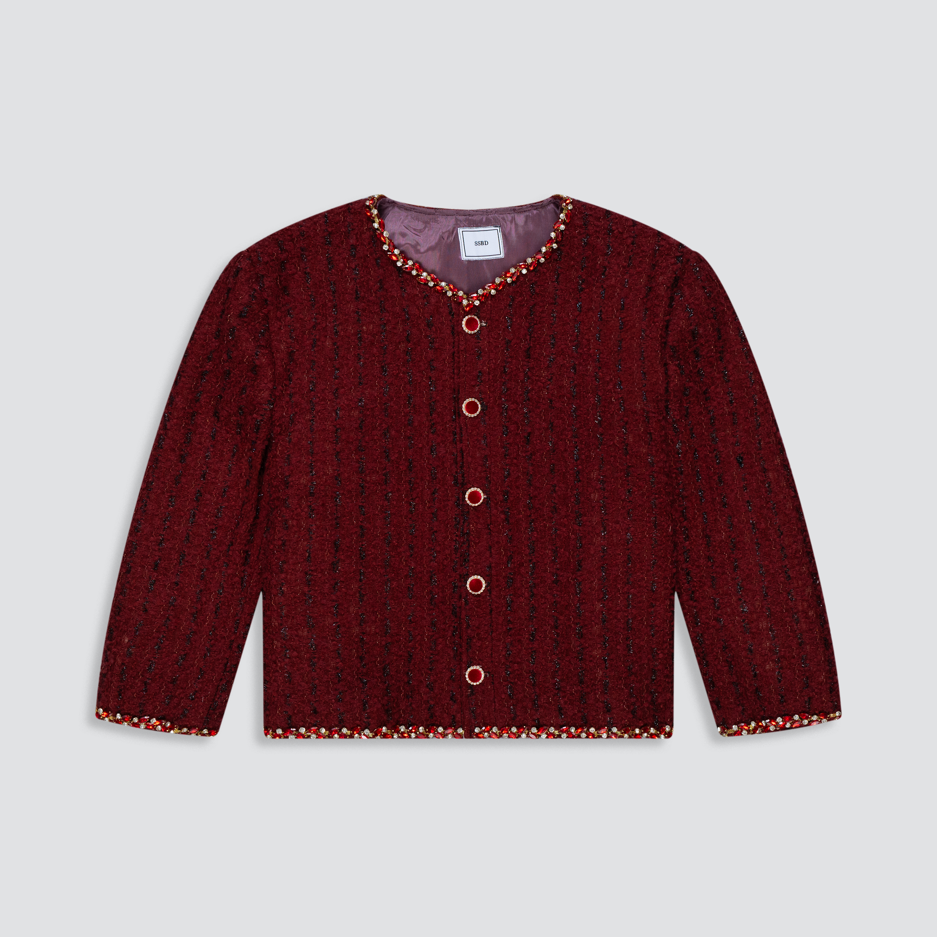 The Ruby Cathedral Jacket