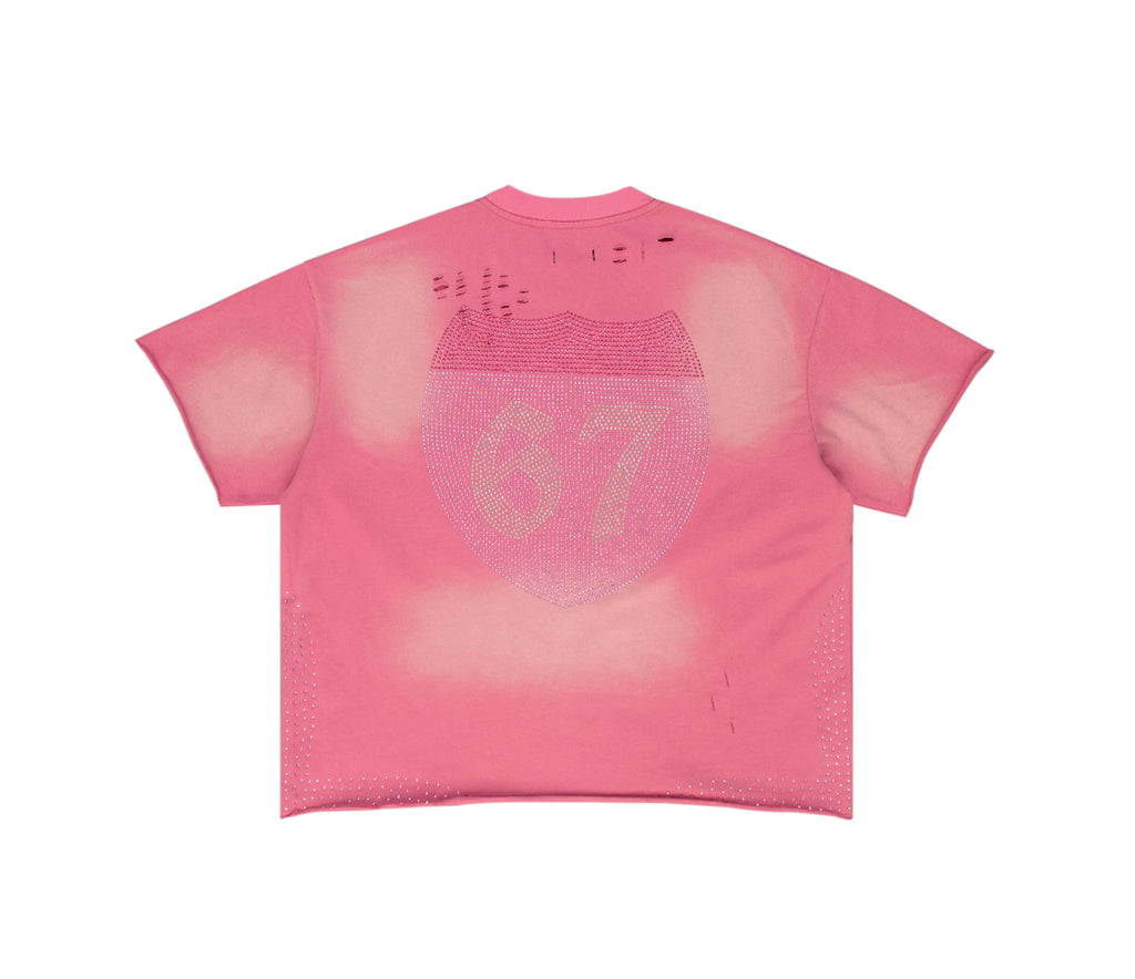 Playa Portrait Distressed
Tee