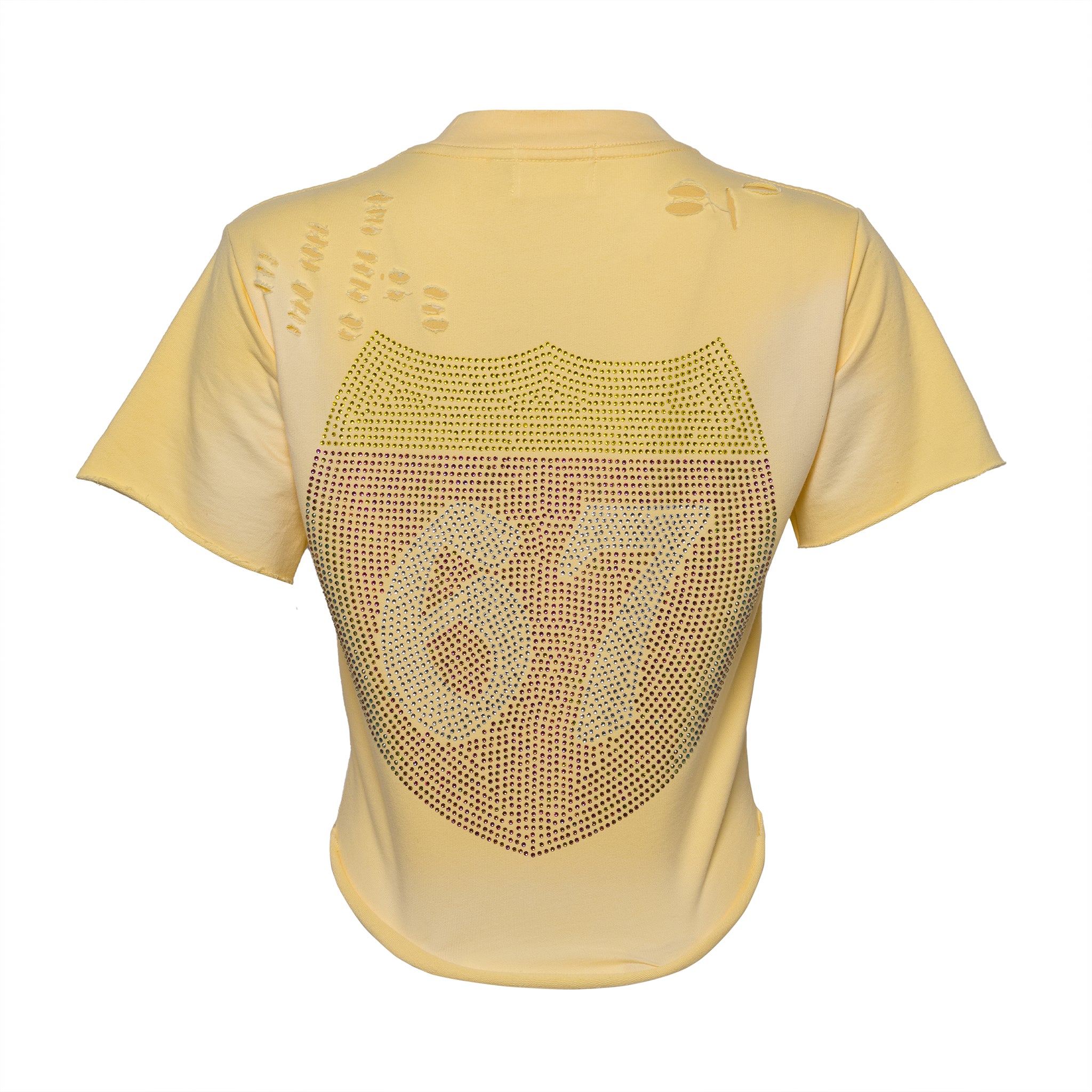 Yellow playa corset tee