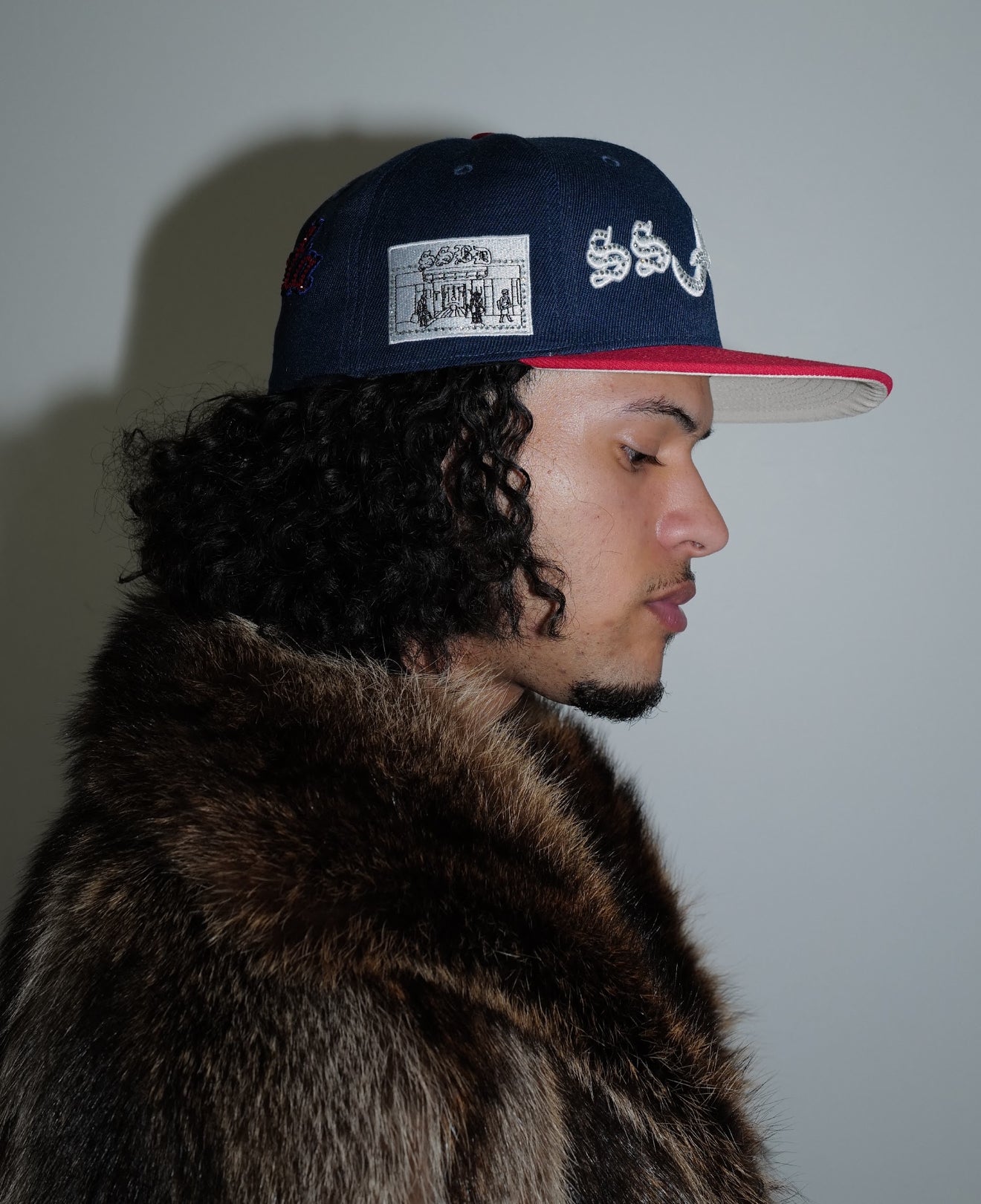 Atlanta Diamonds fitted Cap