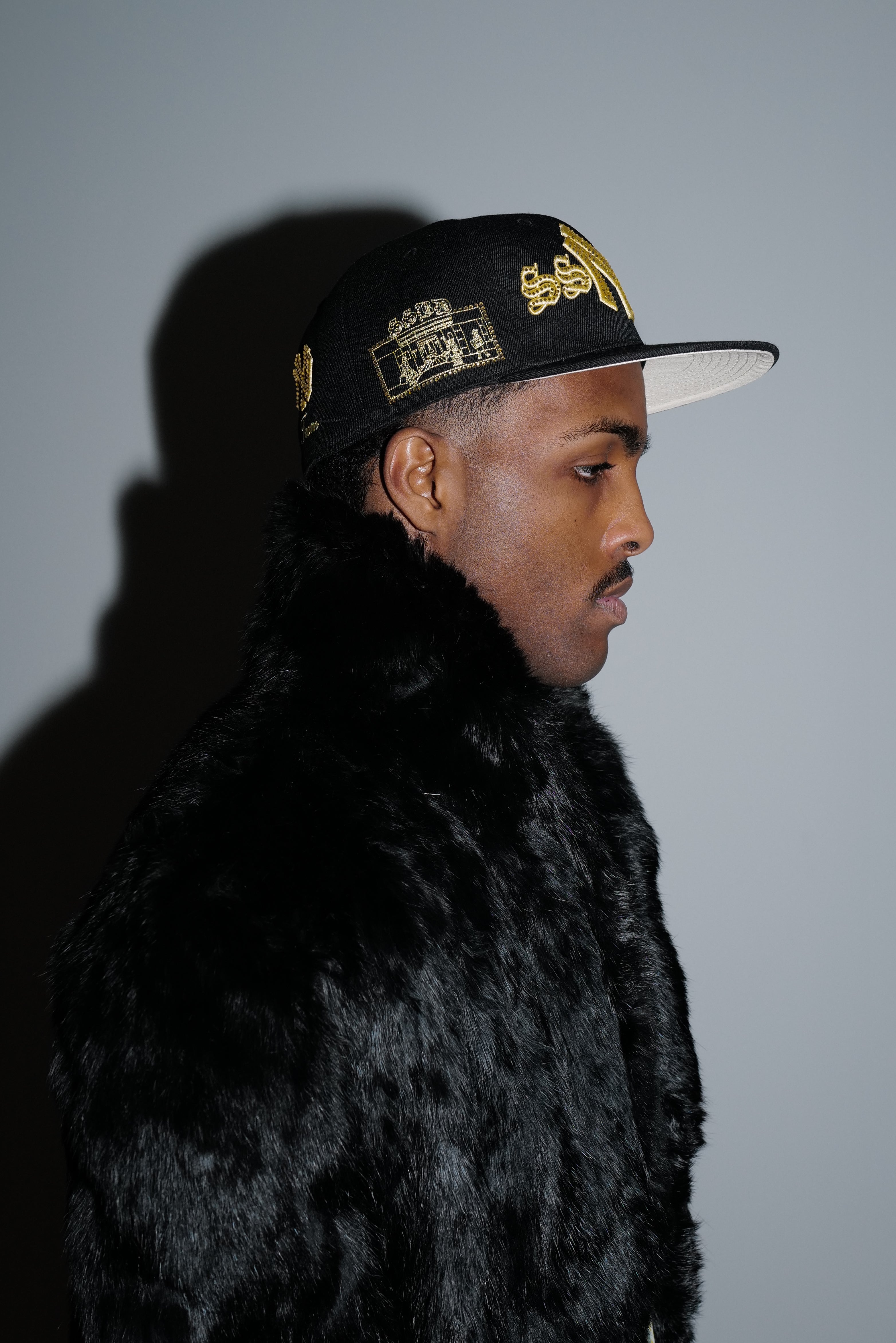 NY Golden Diamonds Cap