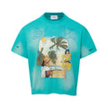 Teal Playa Tee