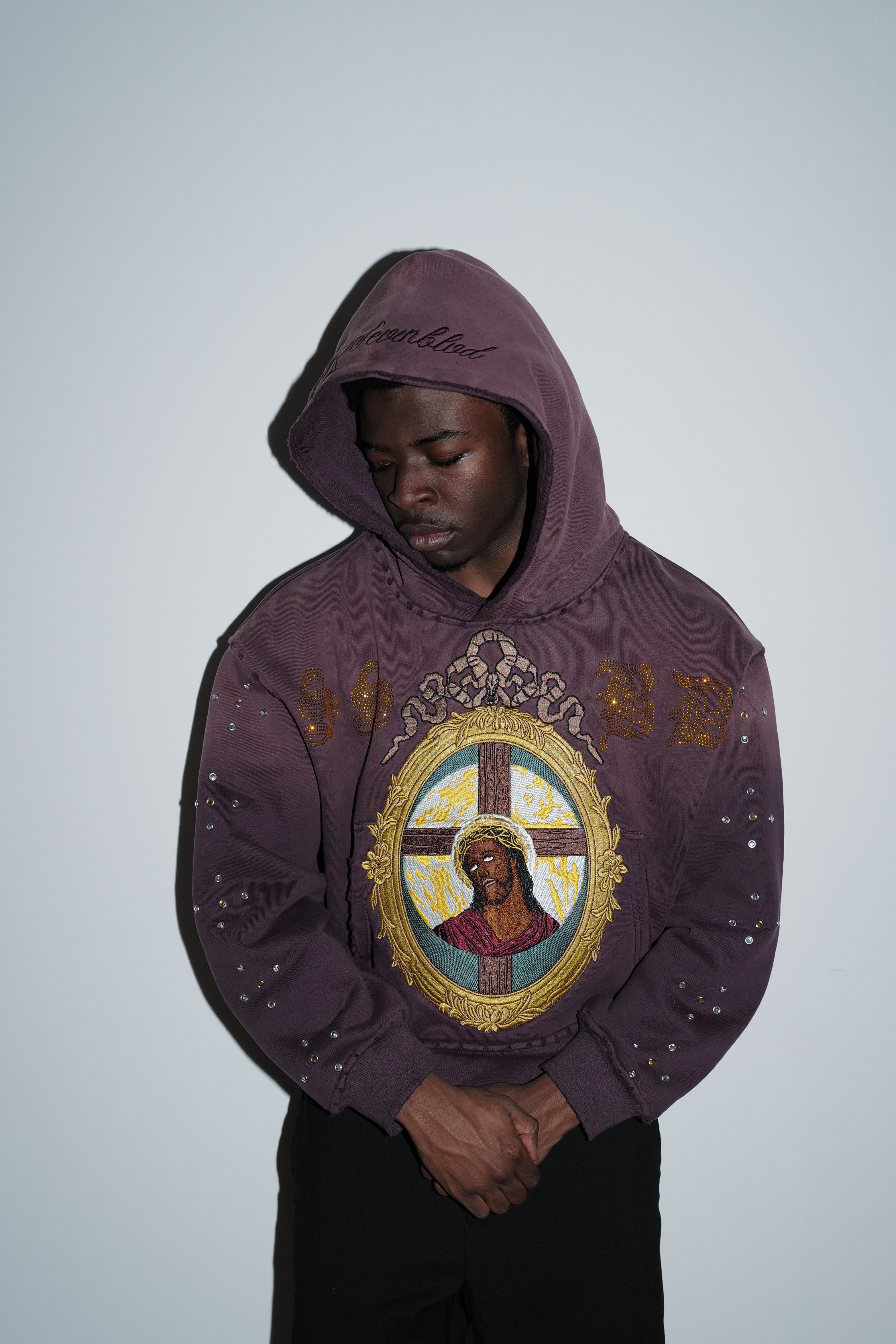 Cristo Portrait Pullover