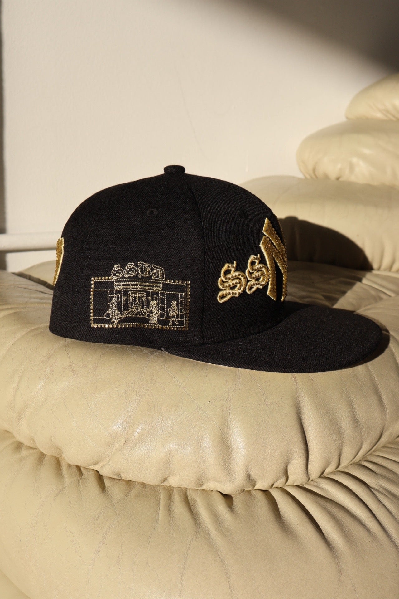 NY Golden Diamonds Cap