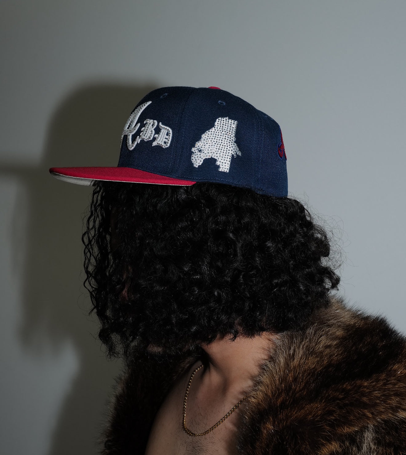 Atlanta Diamonds fitted Cap
