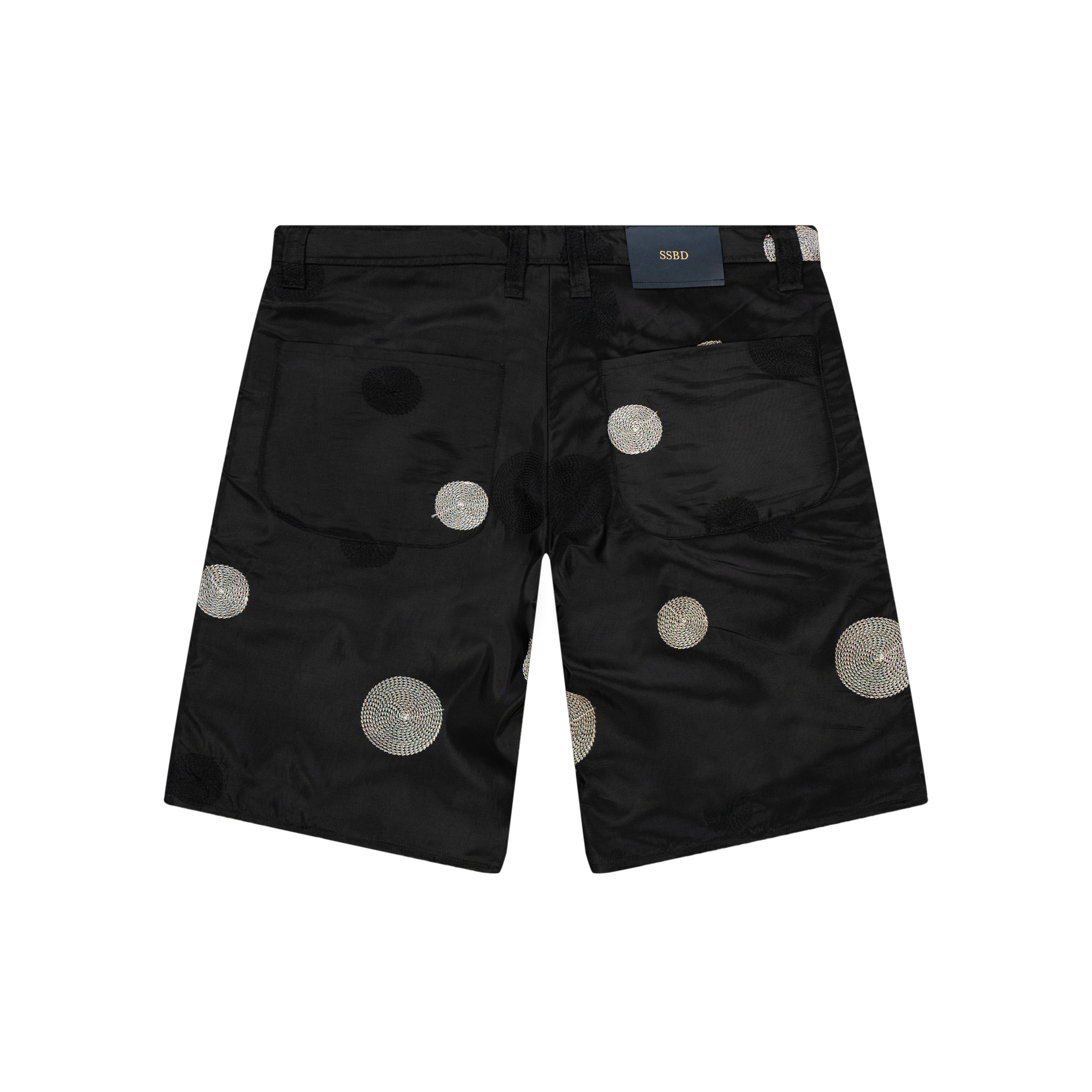 Midnight Orbit Tailored Shorts