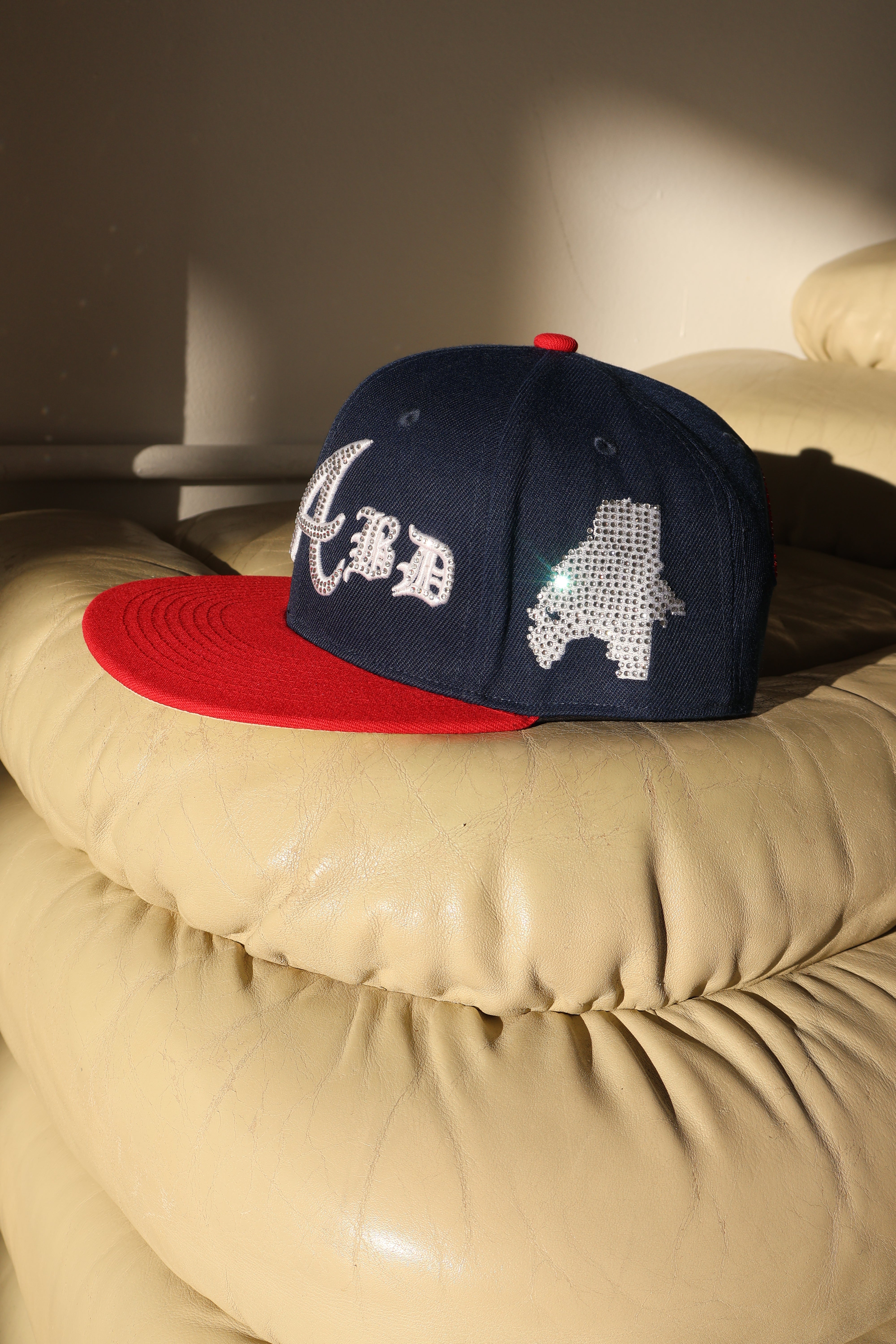 Atlanta Diamonds fitted Cap
