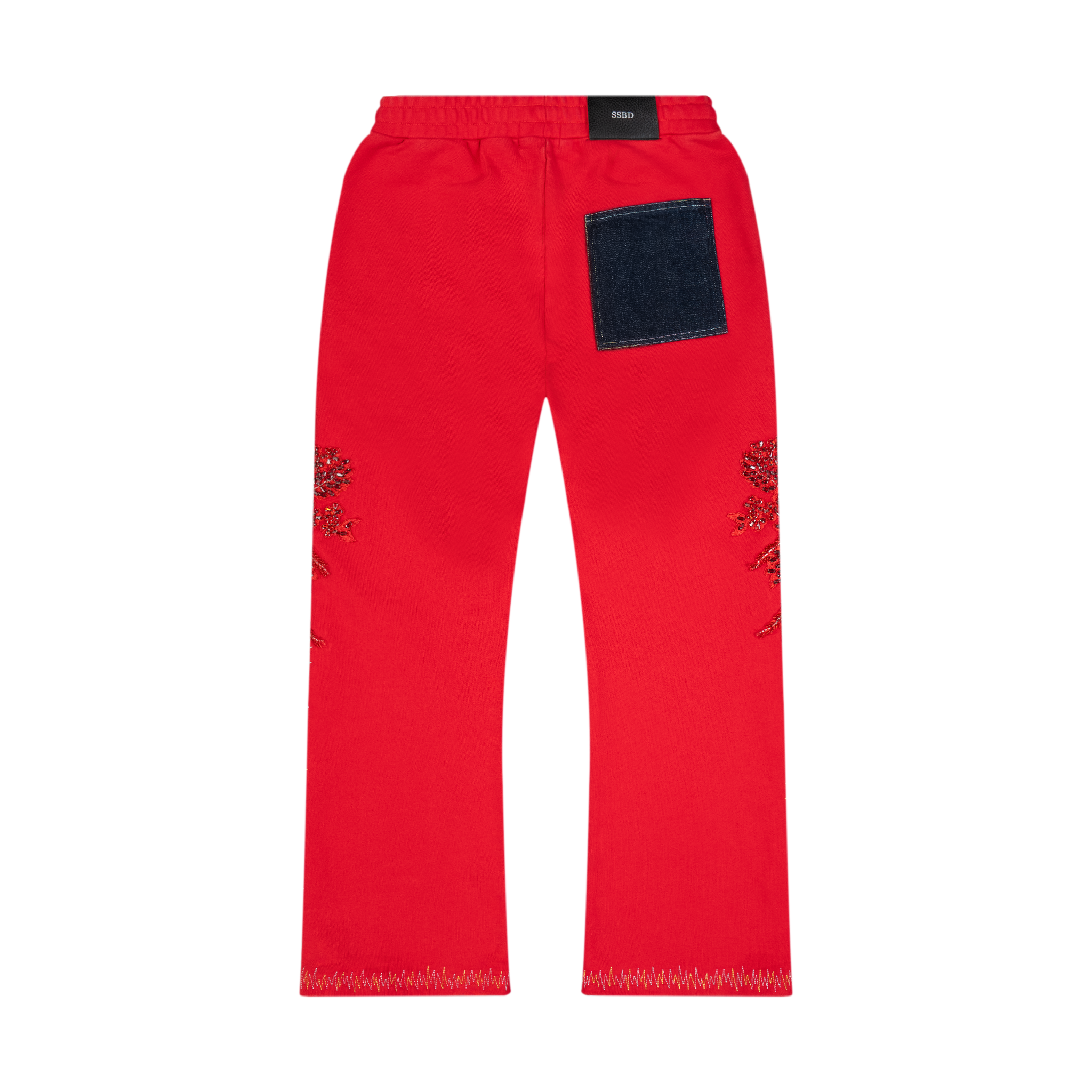 Red Royalty Lounge Trousers