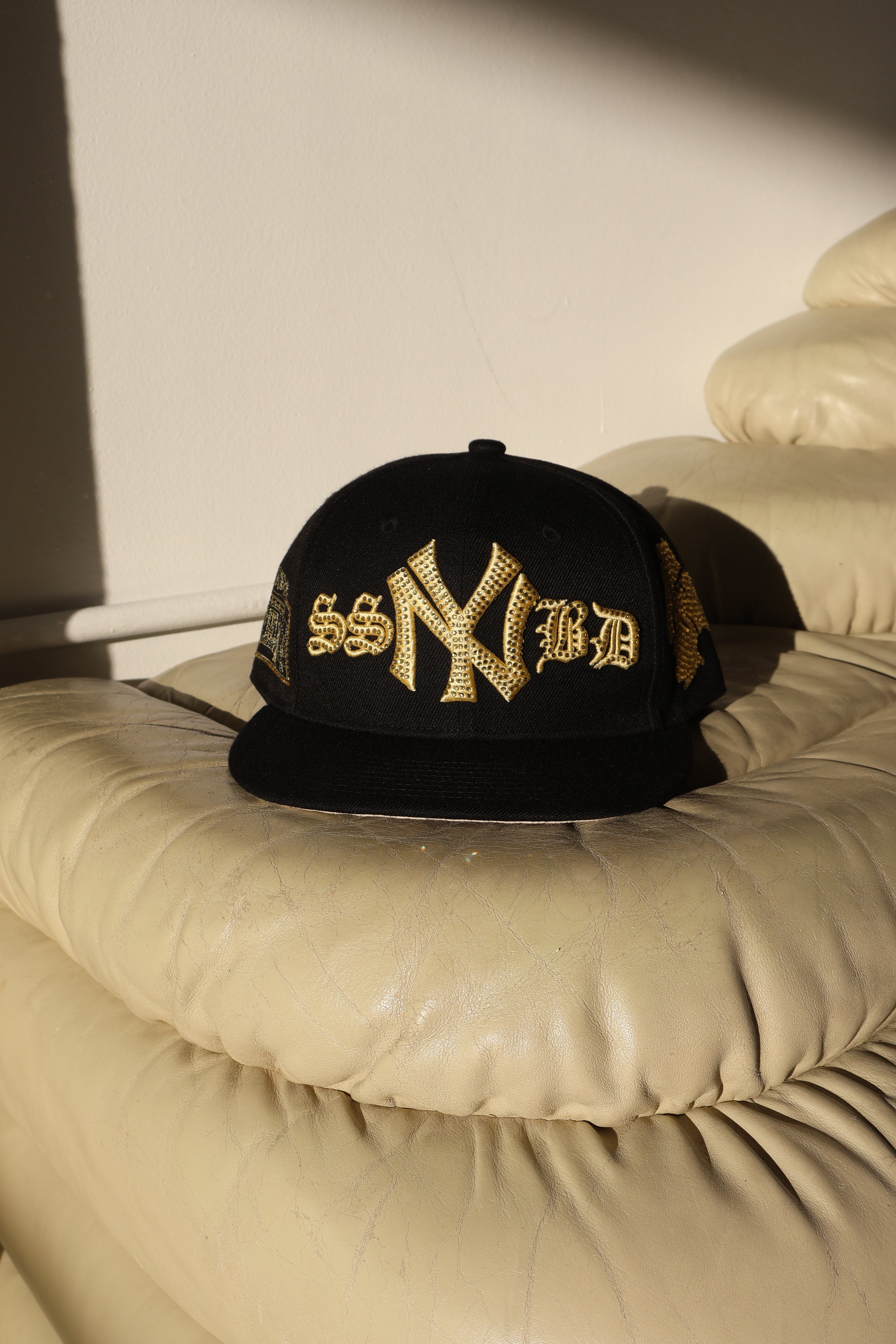 NY Golden Diamonds Cap