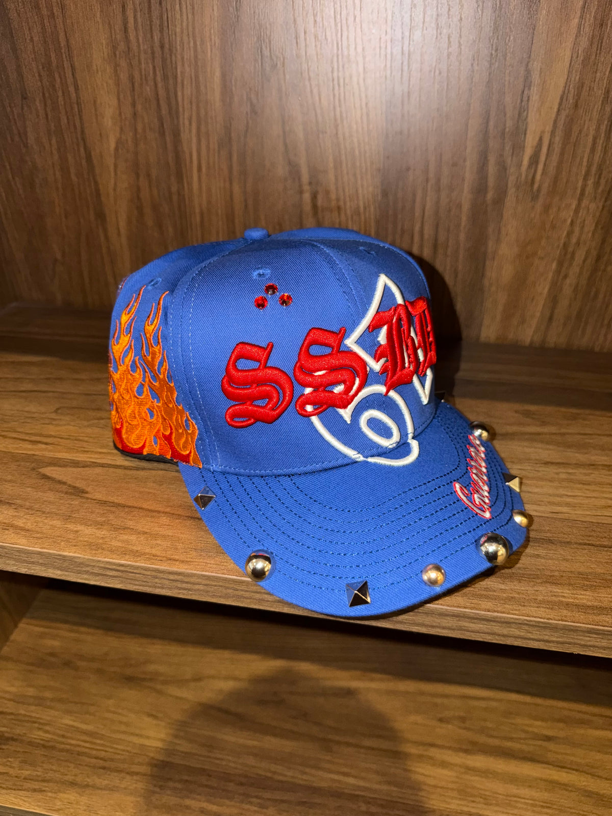 Studded Flamers Hat