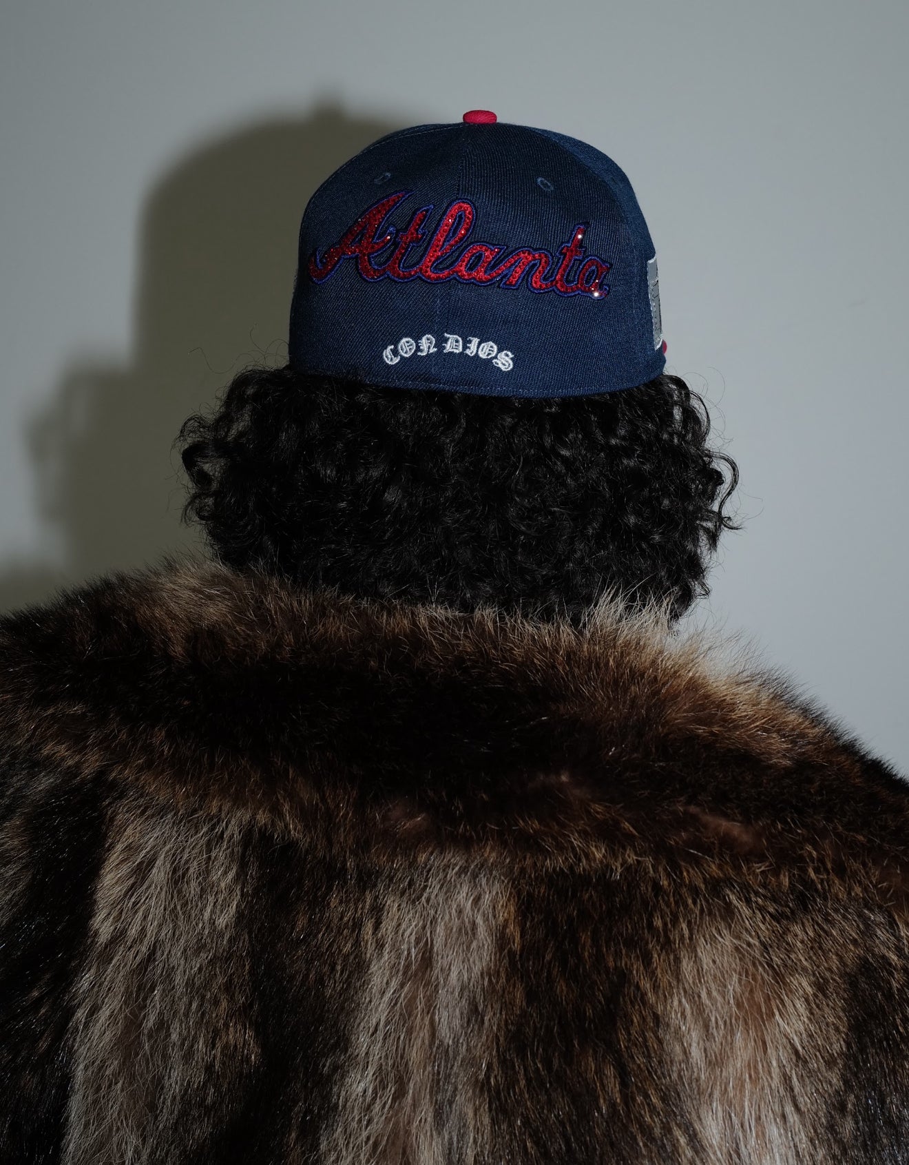 Atlanta Diamonds fitted Cap