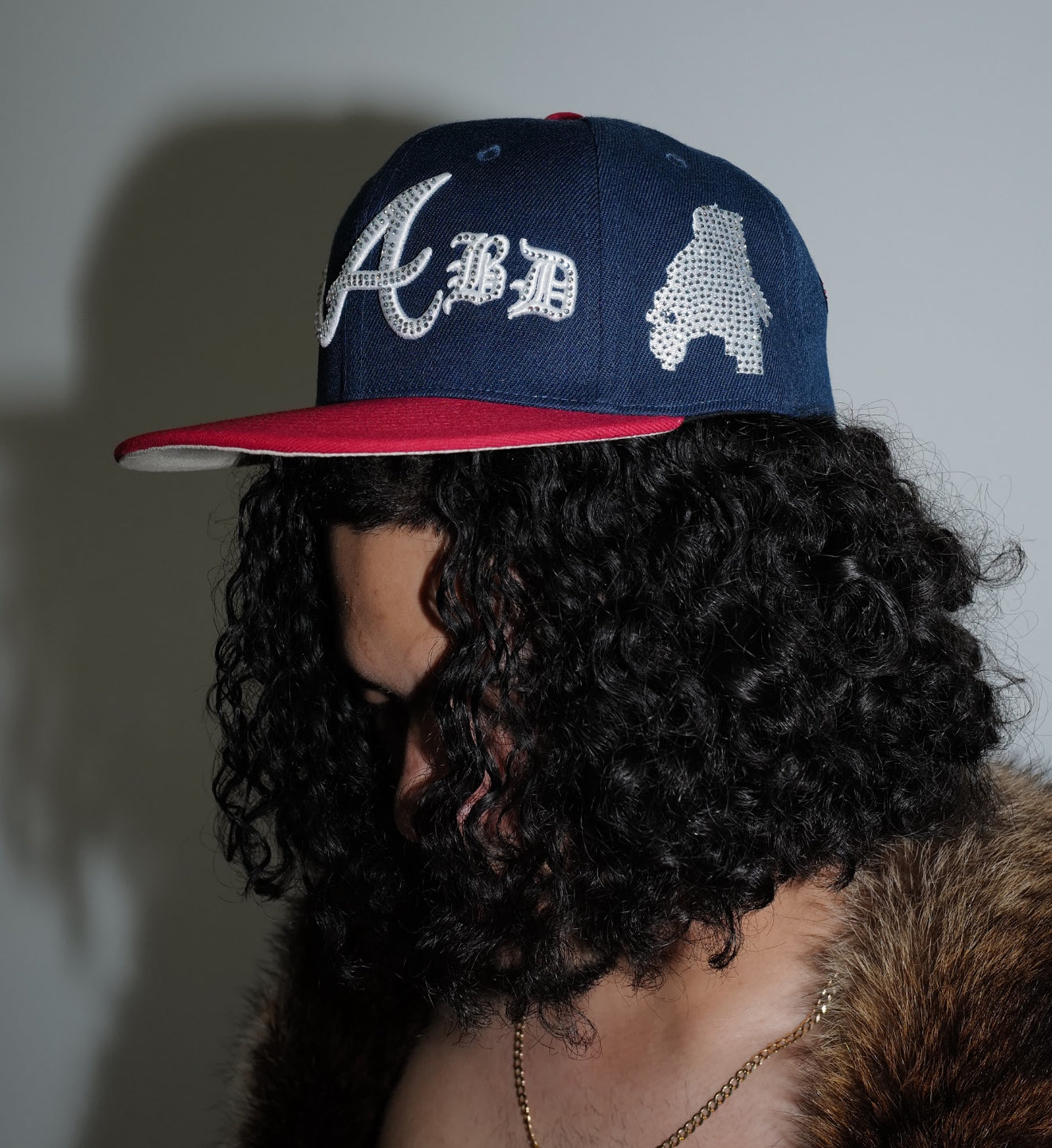 Atlanta Diamonds fitted Cap
