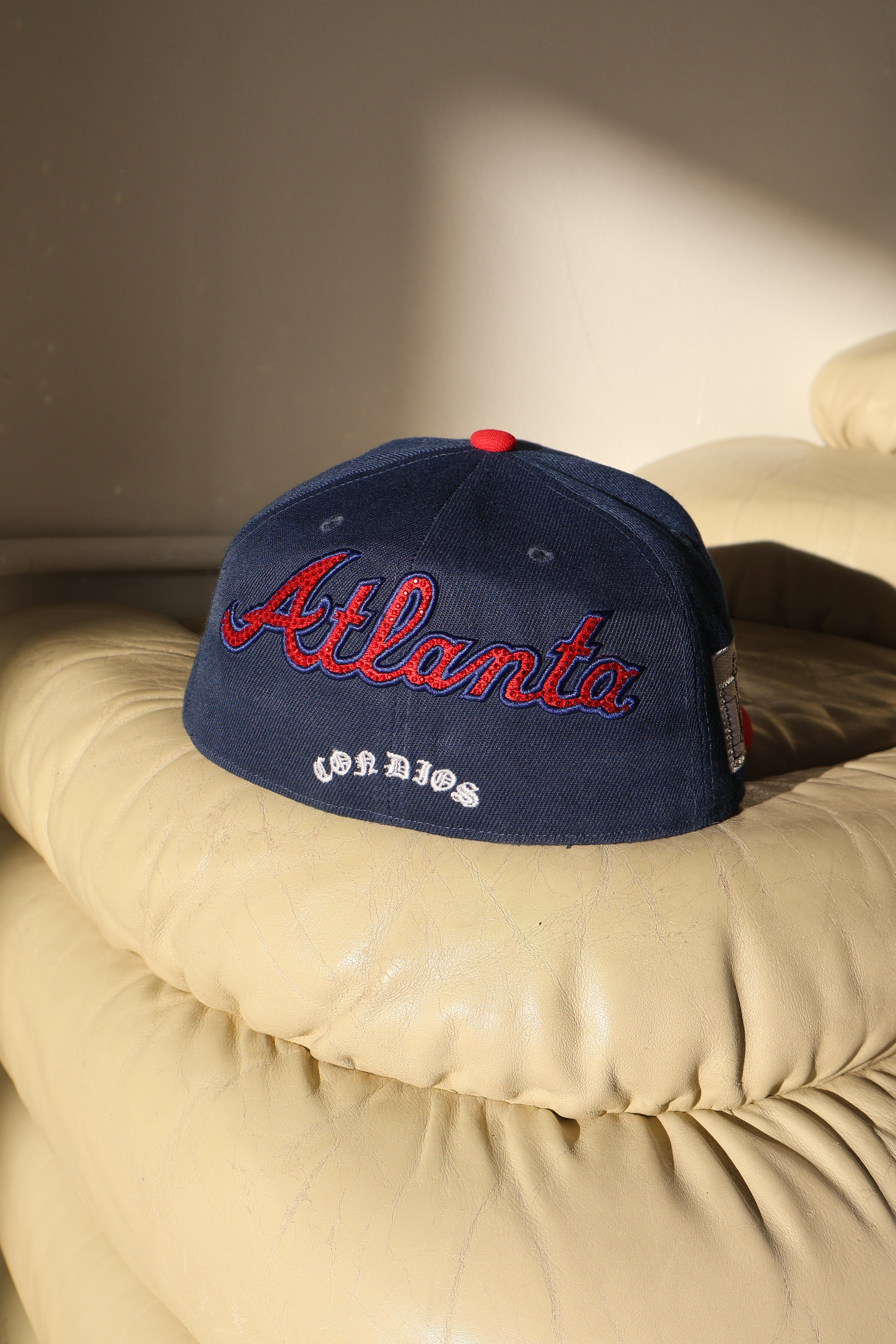 Atlanta Diamonds fitted Cap