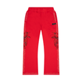 Red Royalty Lounge Trousers