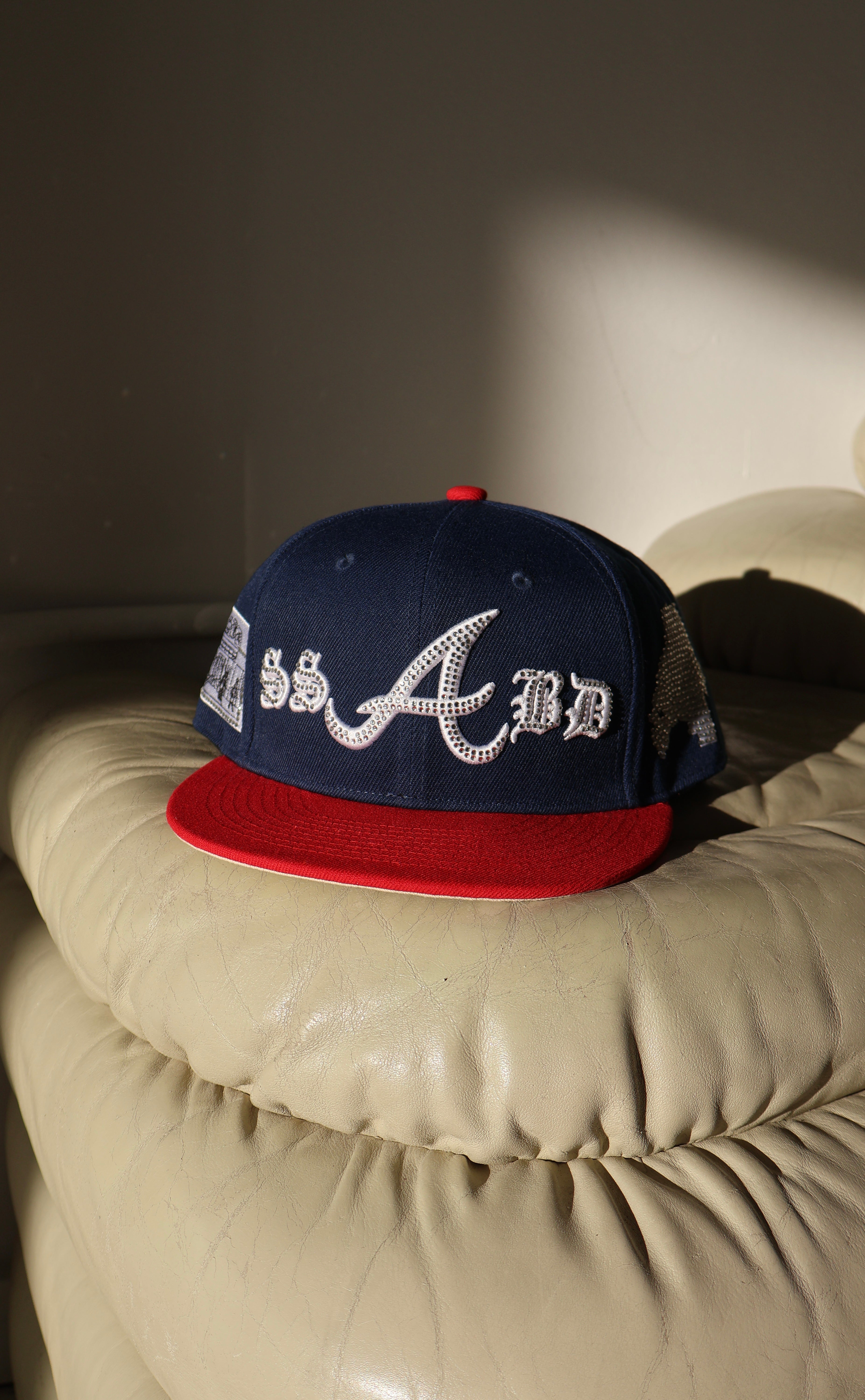 Atlanta Diamonds fitted Cap