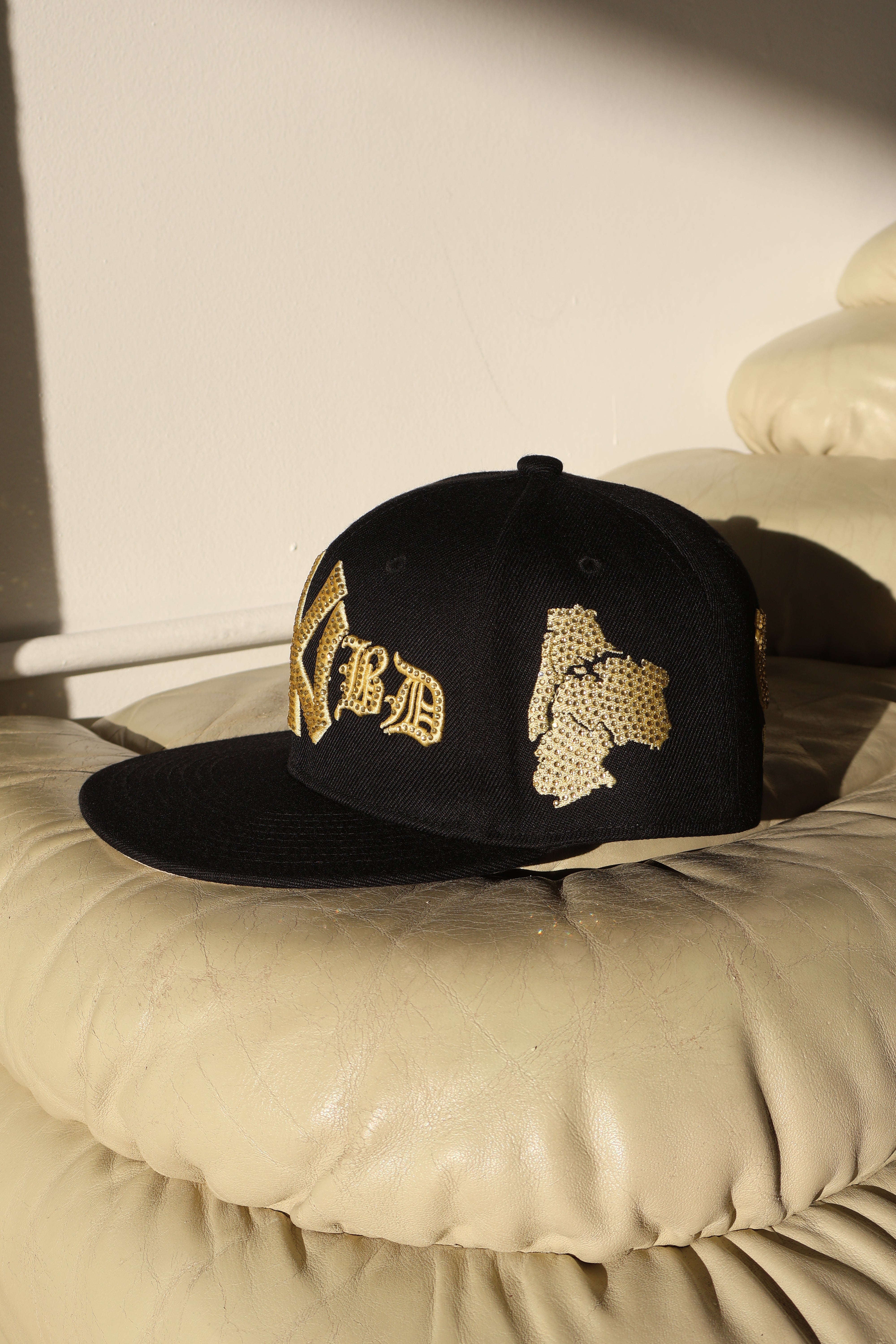 NY Golden Diamonds Cap