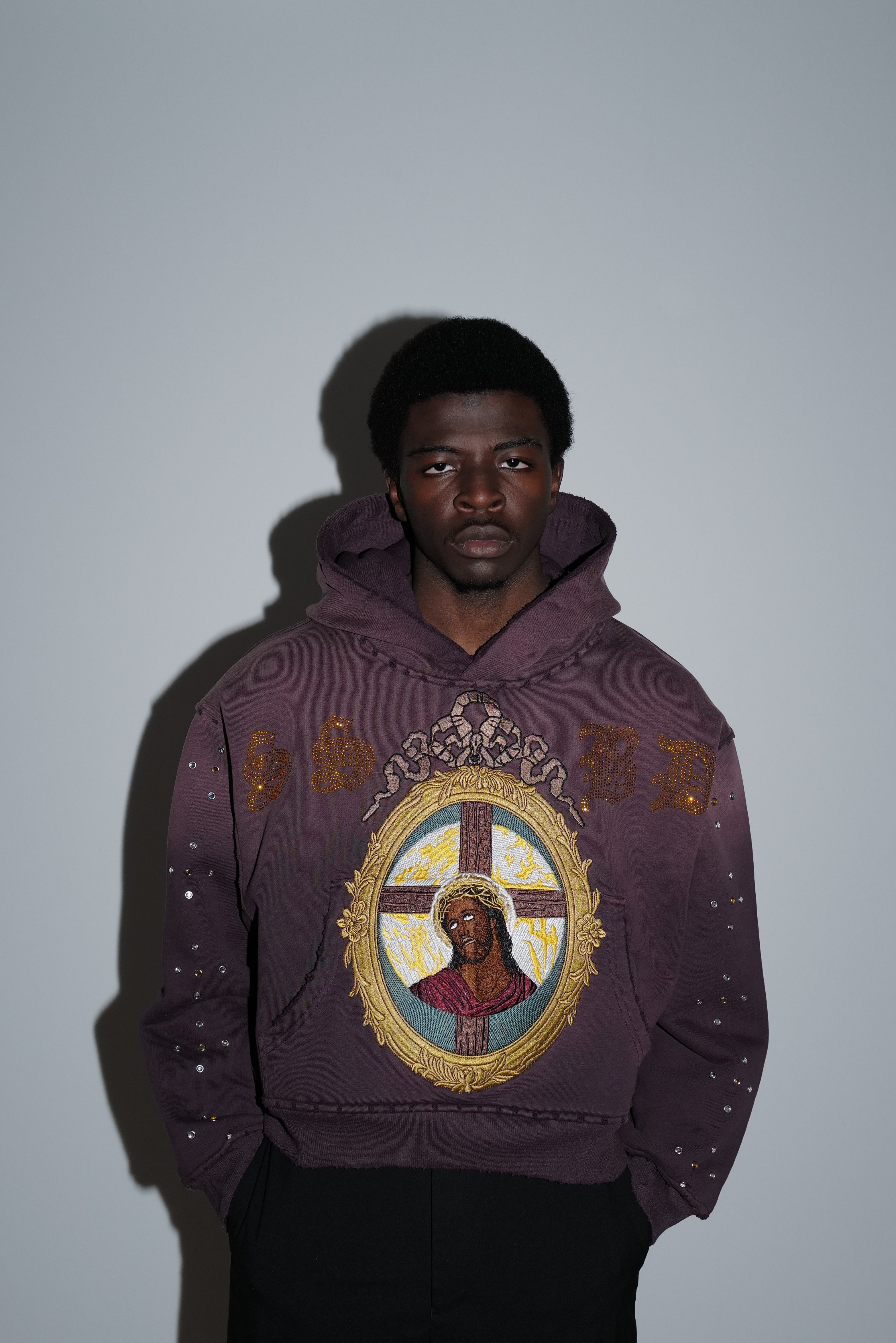 Cristo Portrait Pullover
