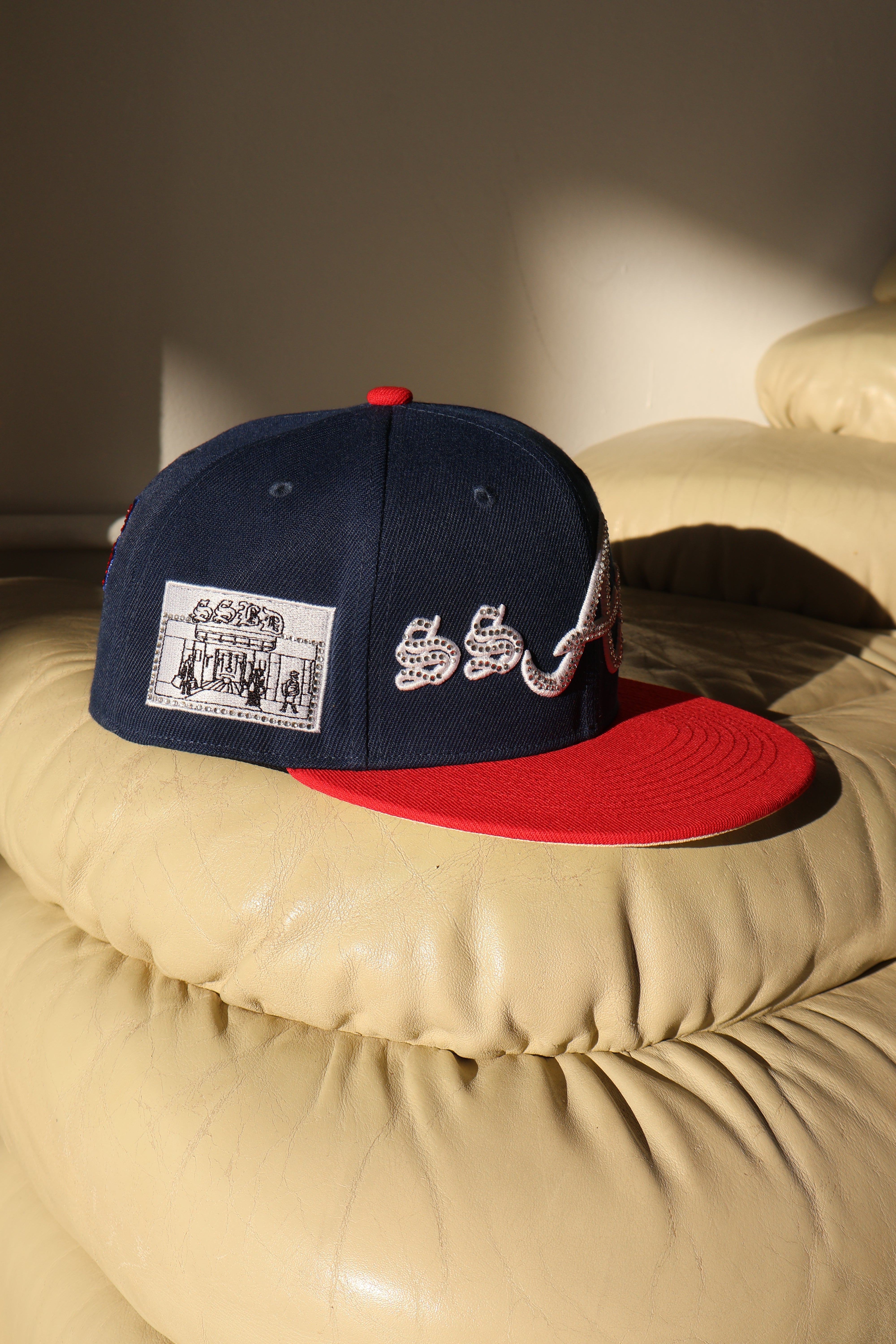 Atlanta Diamonds fitted Cap