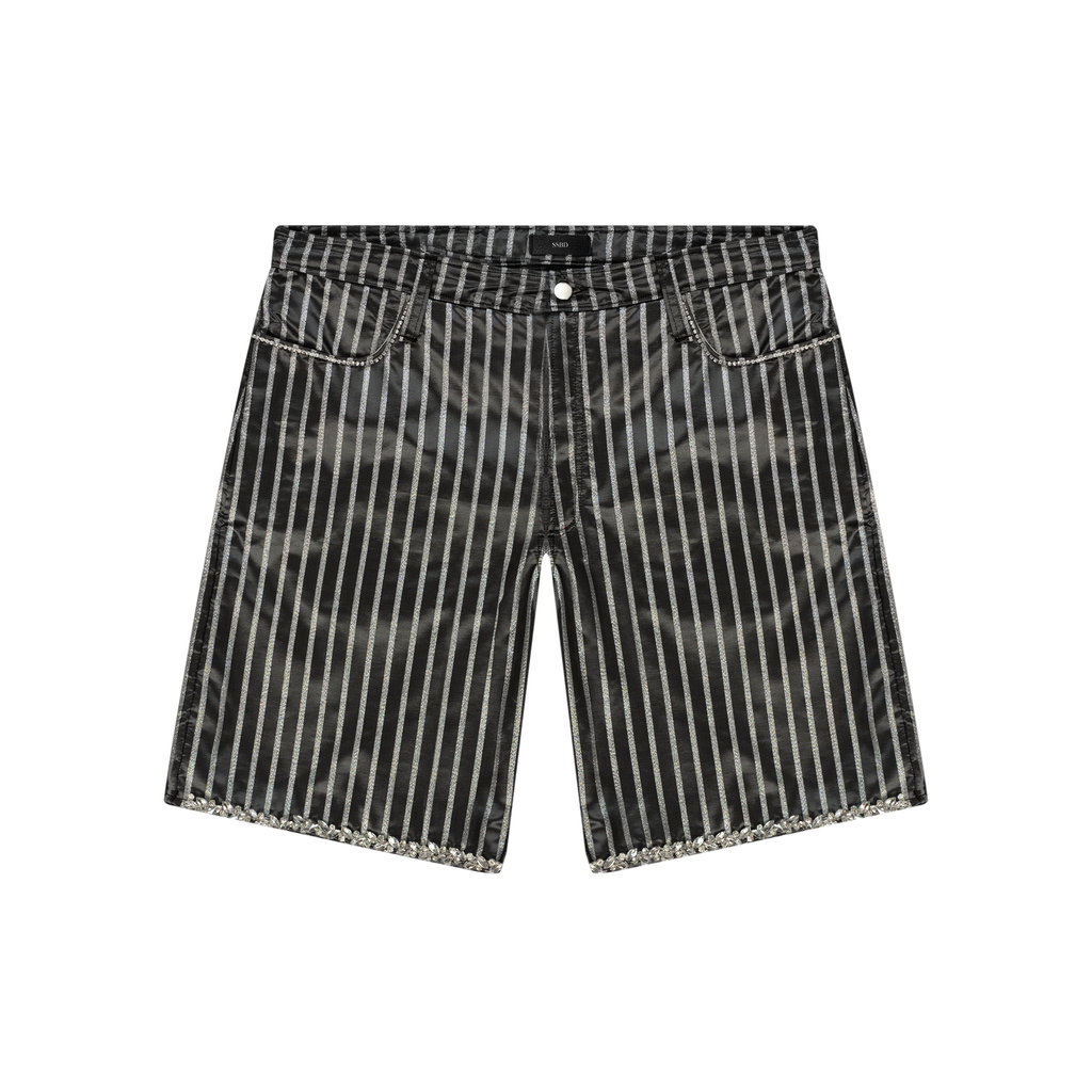 Dark Room Tailored Shorts