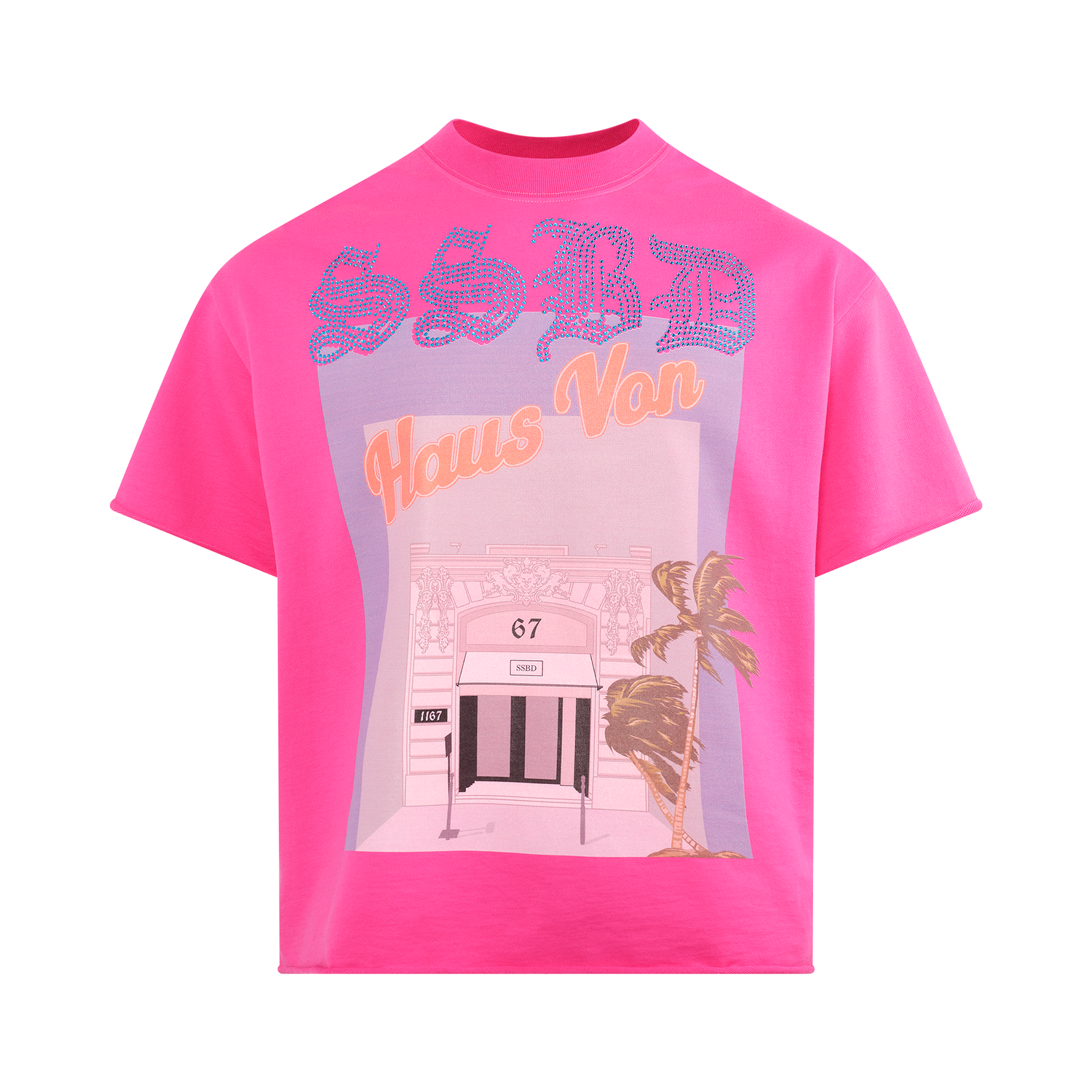 Pink Haus Von Tee – SSBD NEW YORK