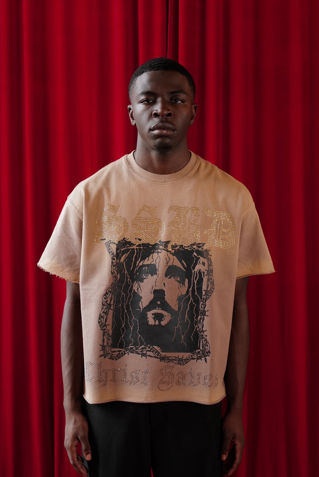 Christ Saves Tee