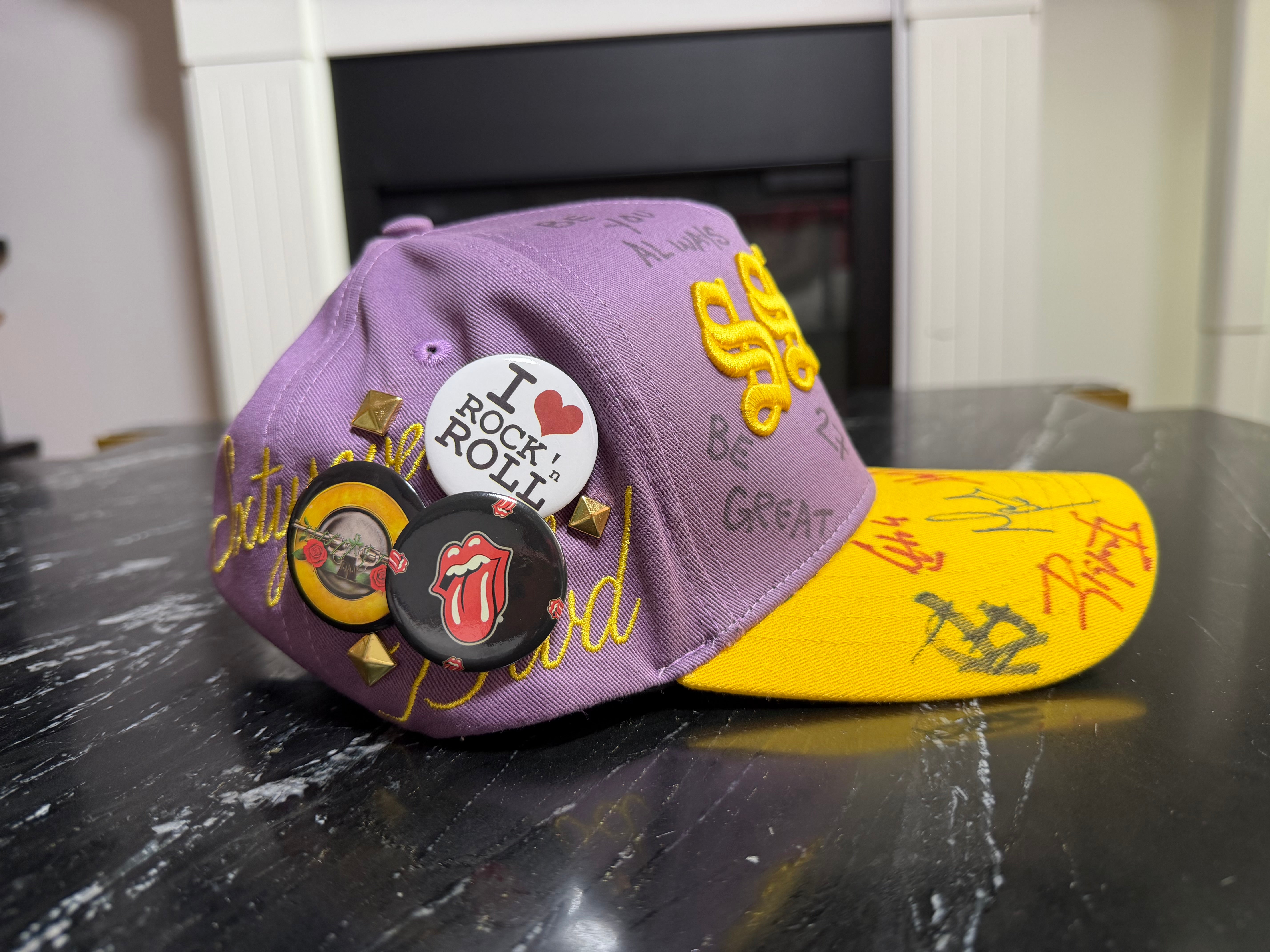 帽子 SSBD / 10th Anniversary Inspiration Cap Headwear – SSBD NEW YORK