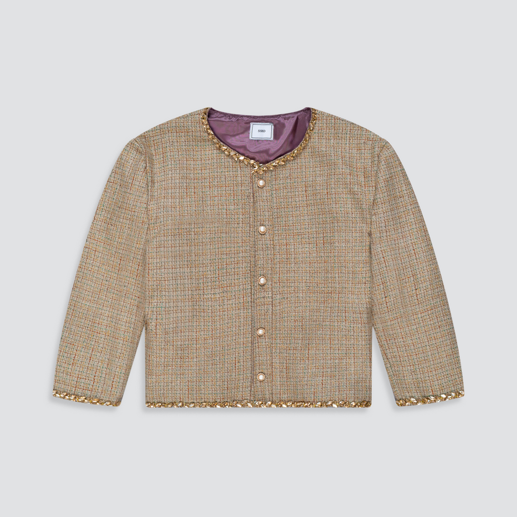 The Gilded Saint Jacket