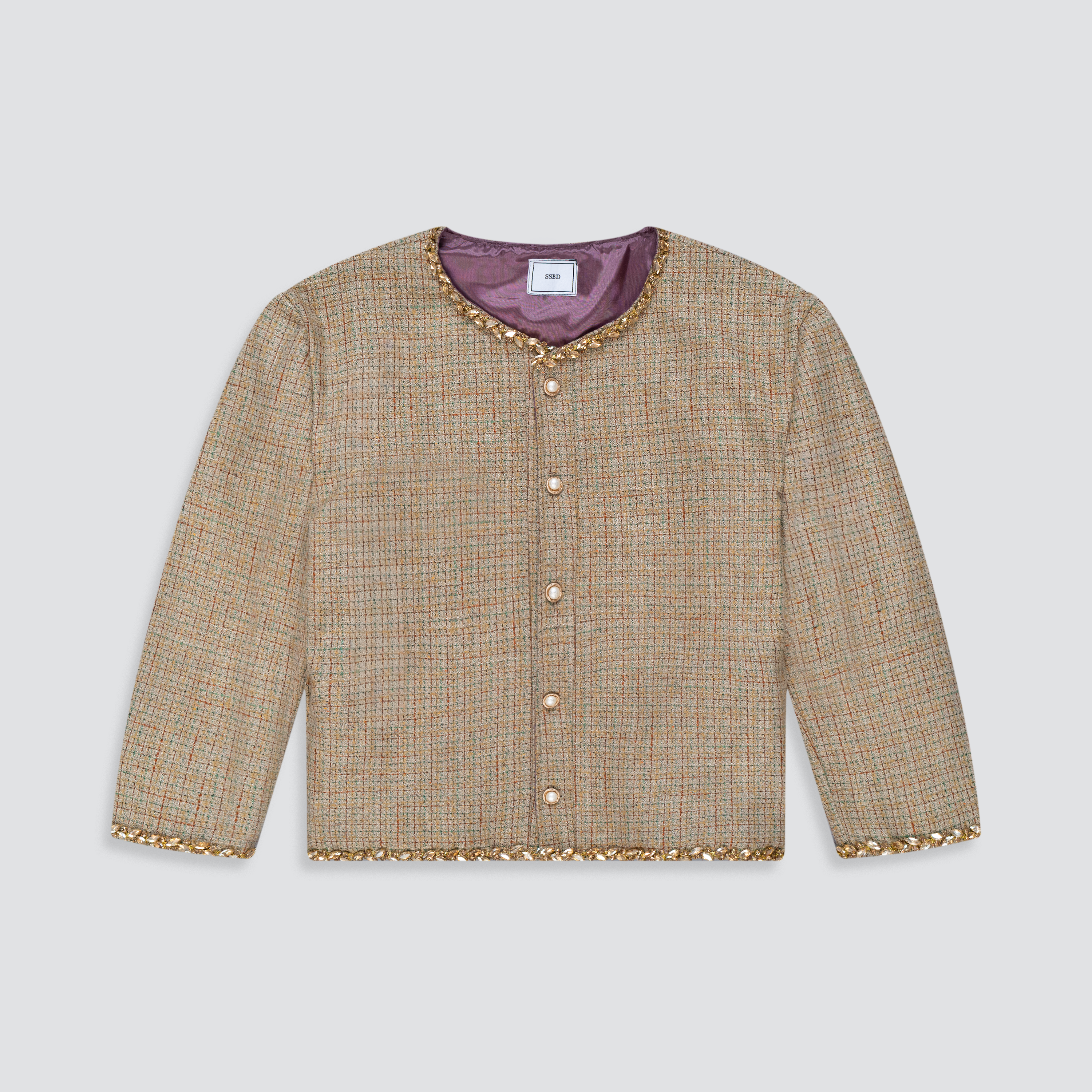 The Gilded Saint Jacket