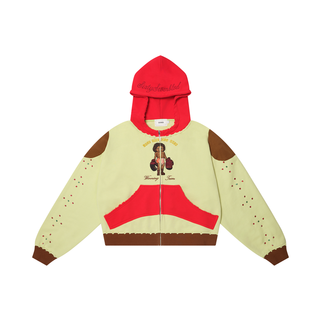 Born Guerrero Zip-up