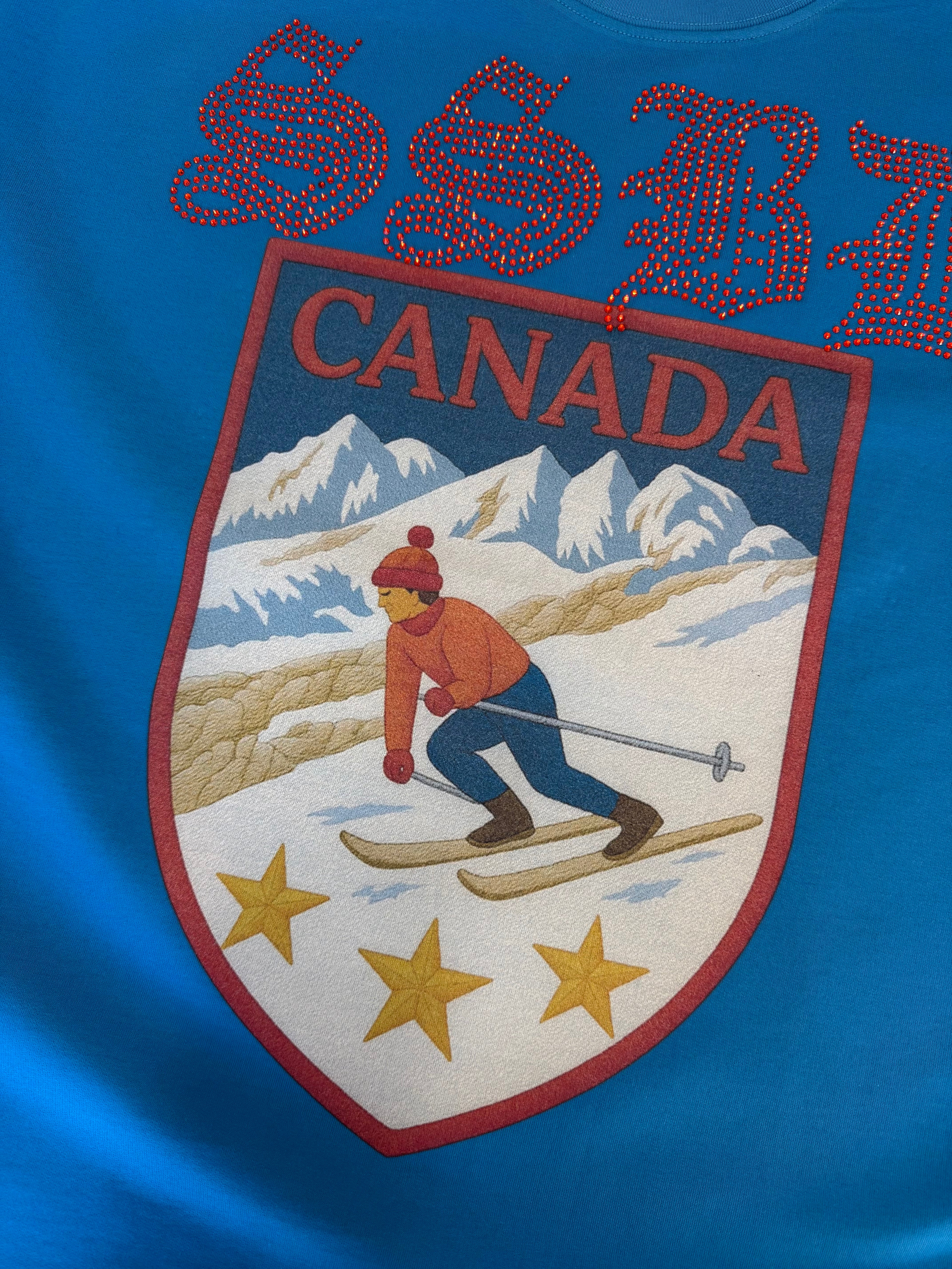 Ski Canada Tee
