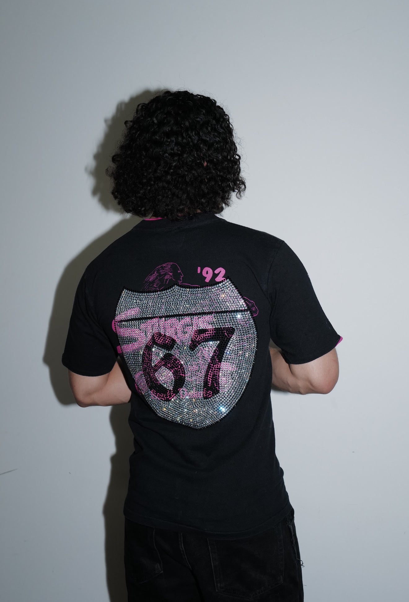 1 of 1 Harley Black Hills Tee Small