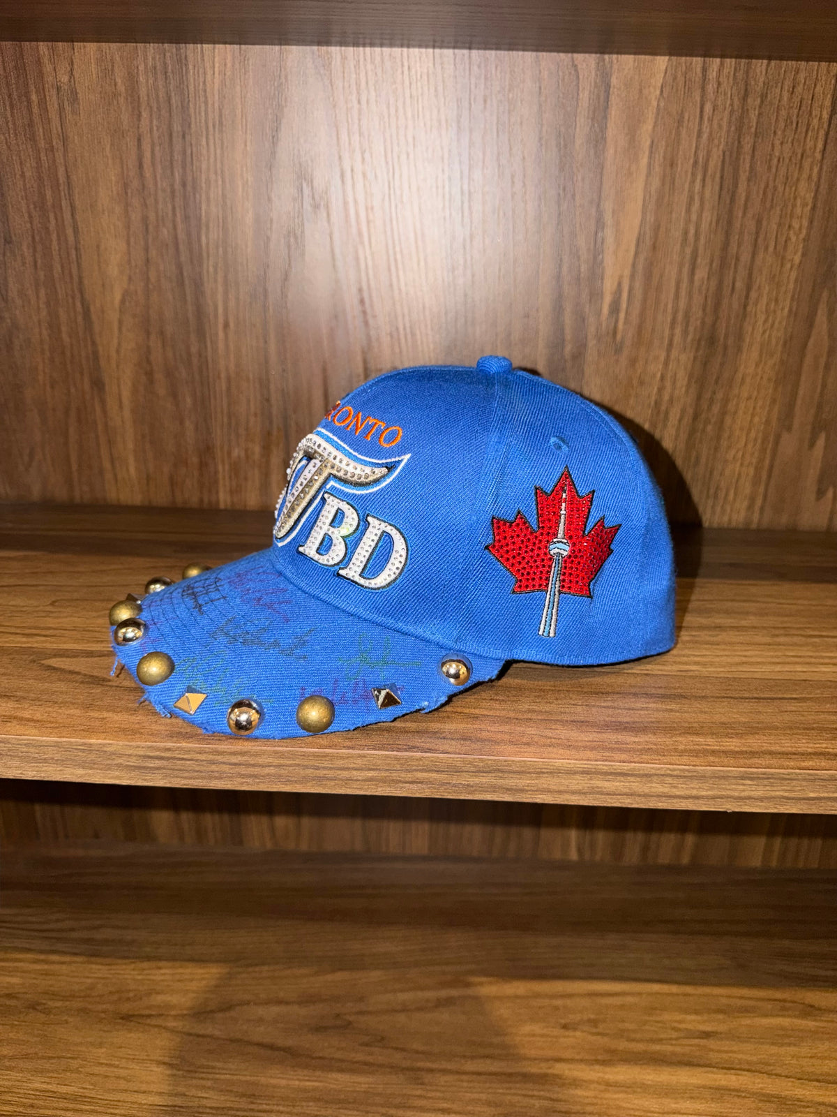 Toronto 27 Fitted Hat
