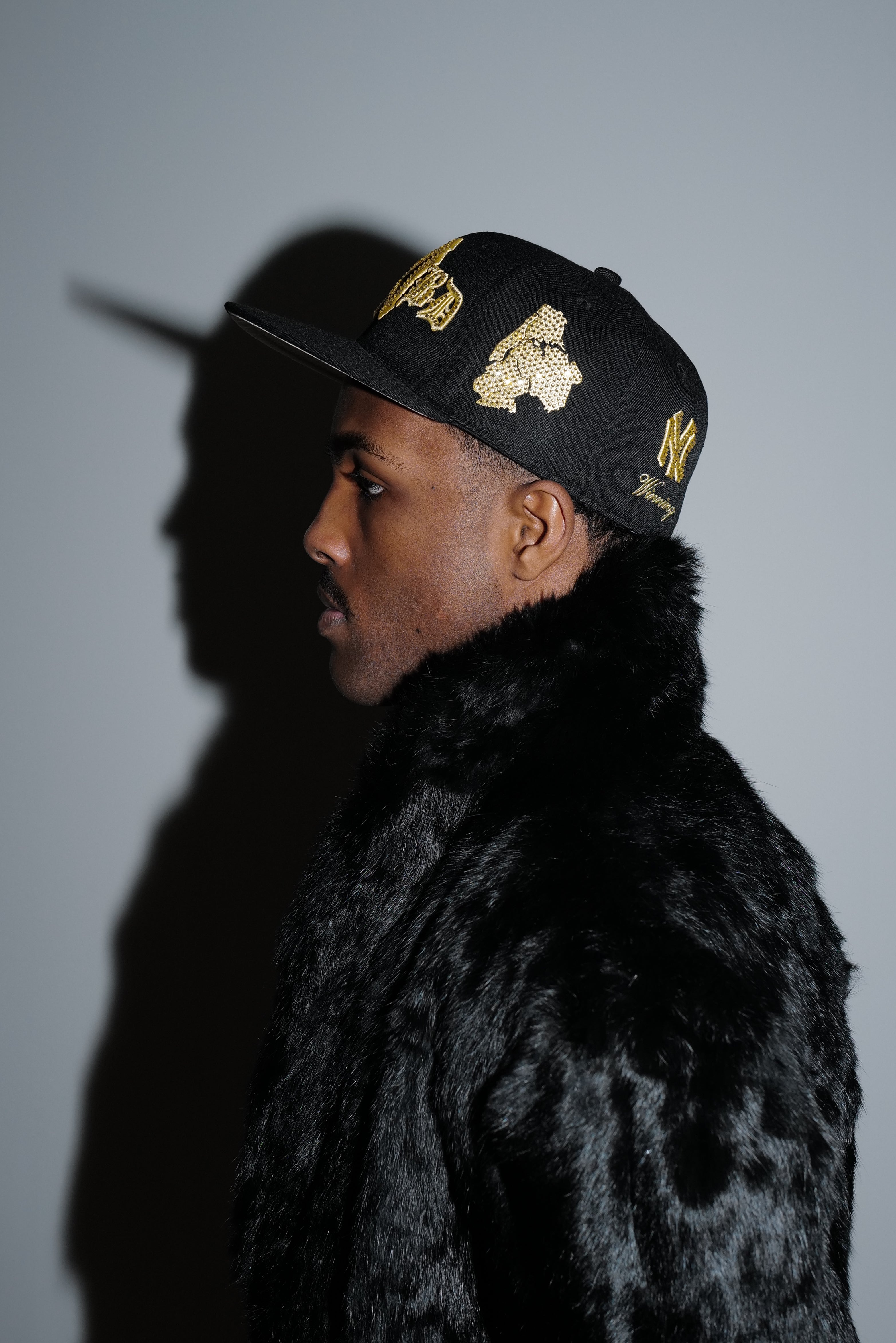 NY Golden Diamonds Cap