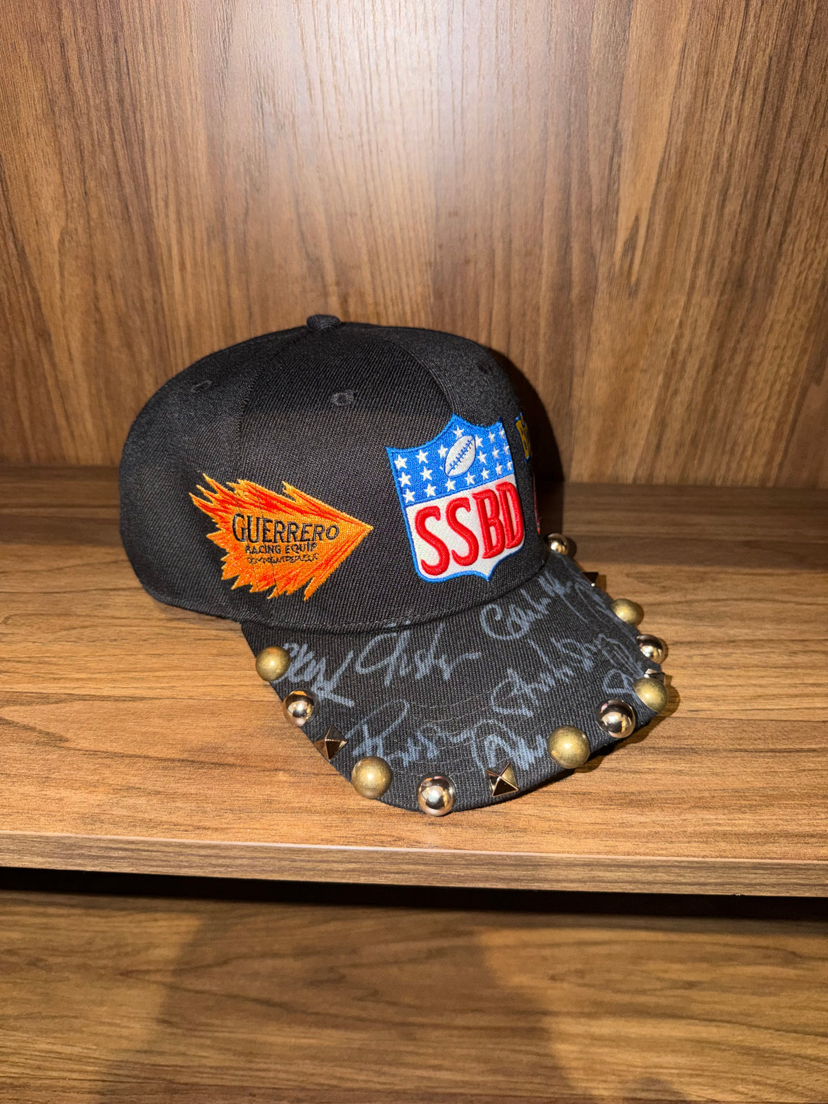 Studded Racers Hat