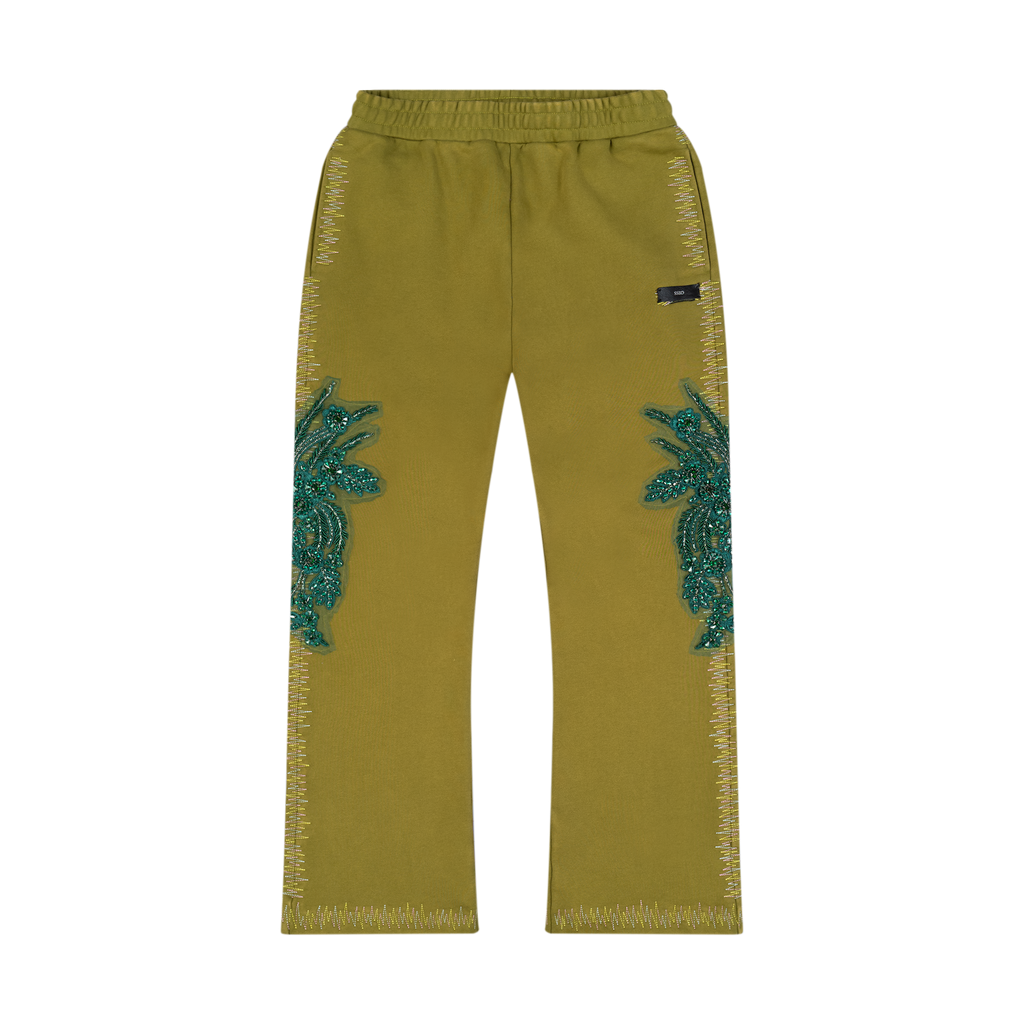 Green Royalty Lounge Trousers