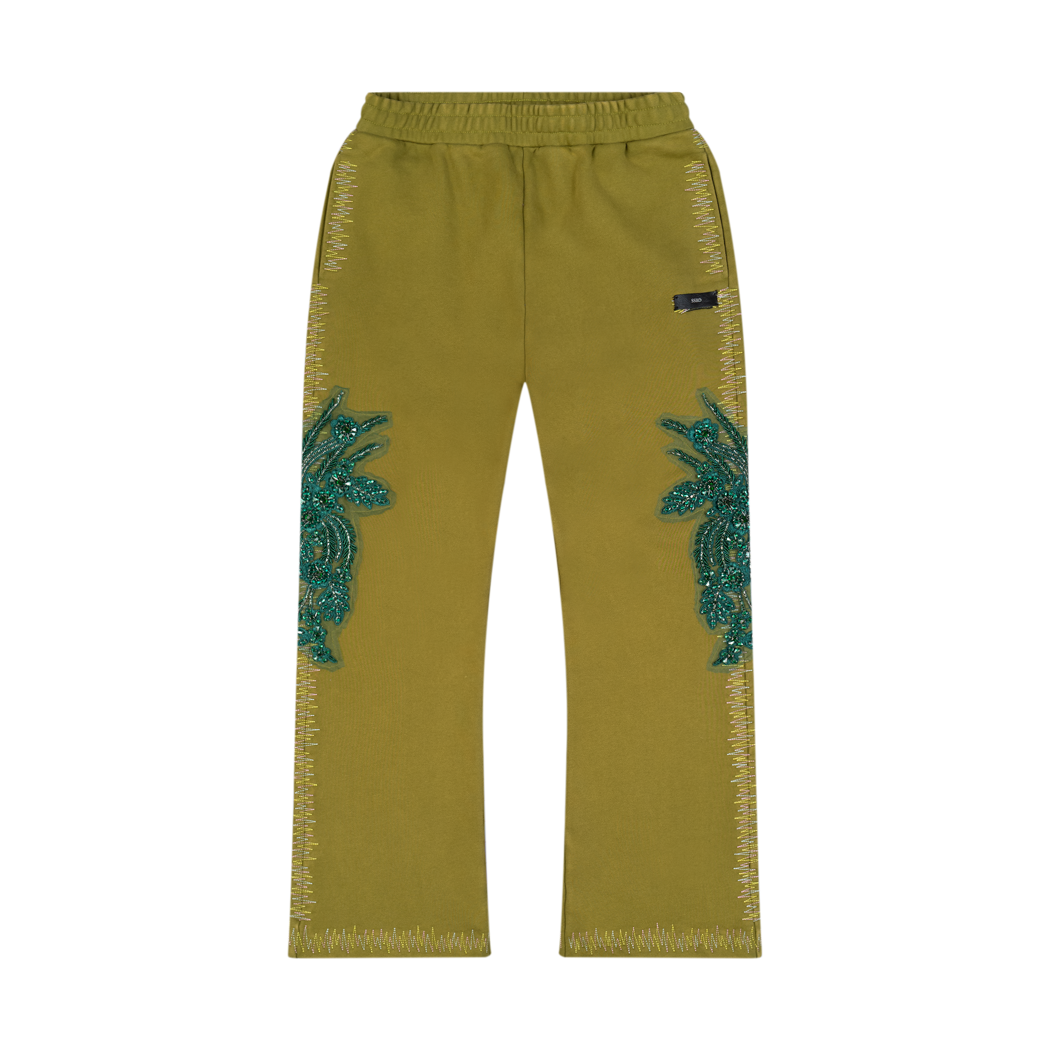 Green Royalty Lounge Trousers