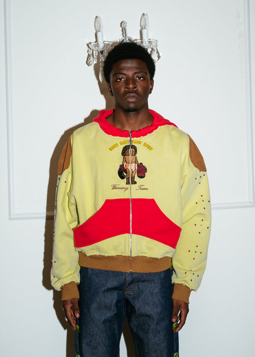 Born Guerrero Zip-up