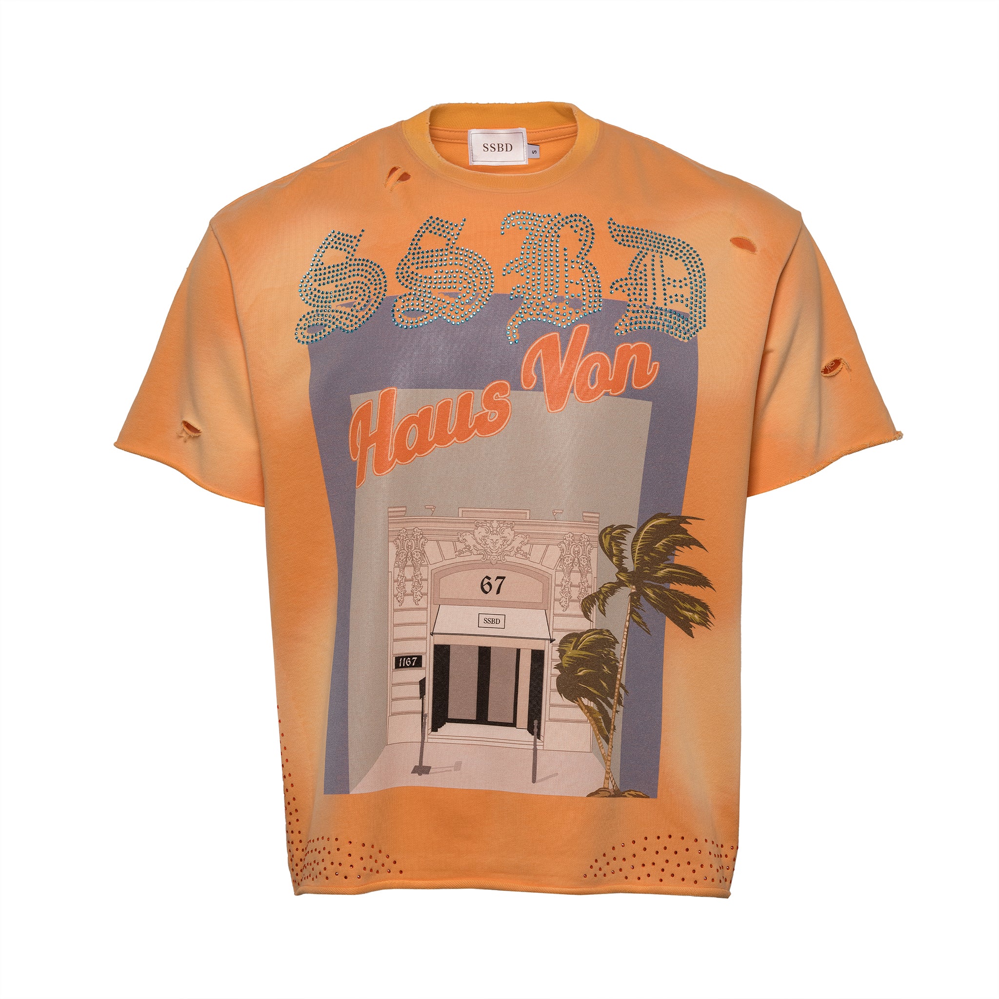 Orange Haus Von tee