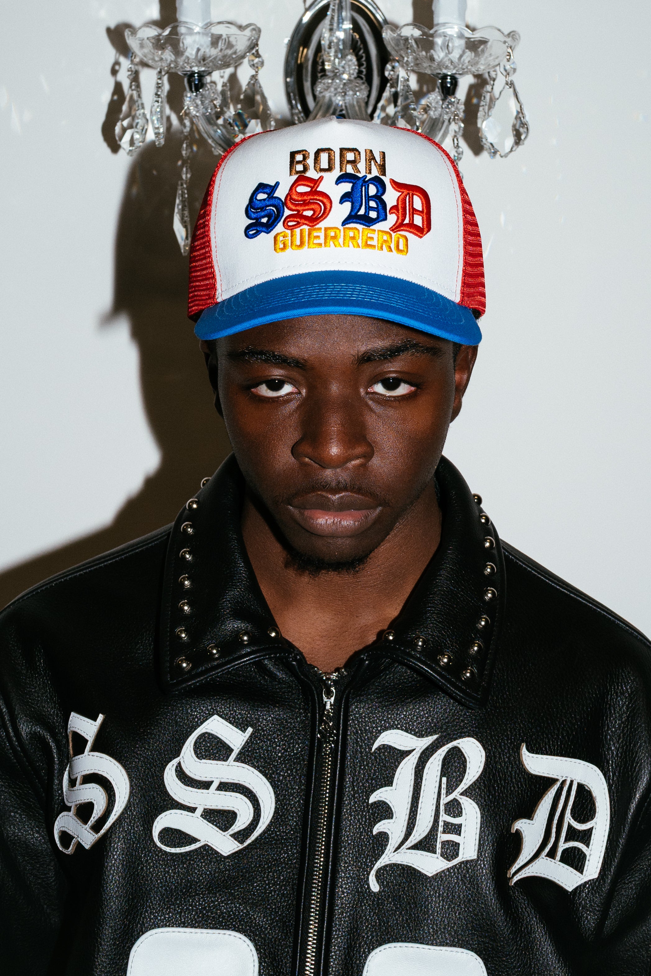 “Born Guerrero” Trucker Hat