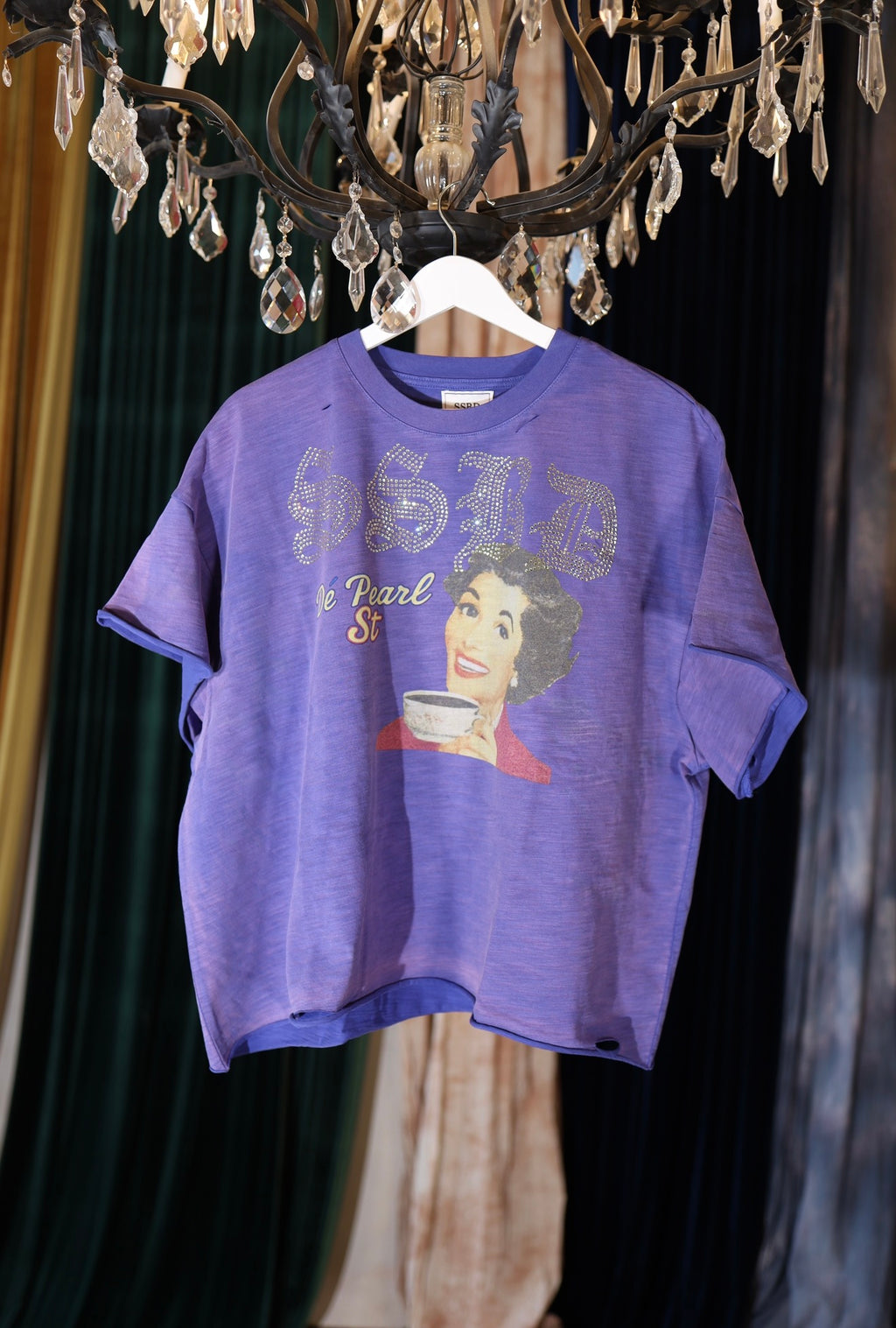 De’ Calle Pearl Tee