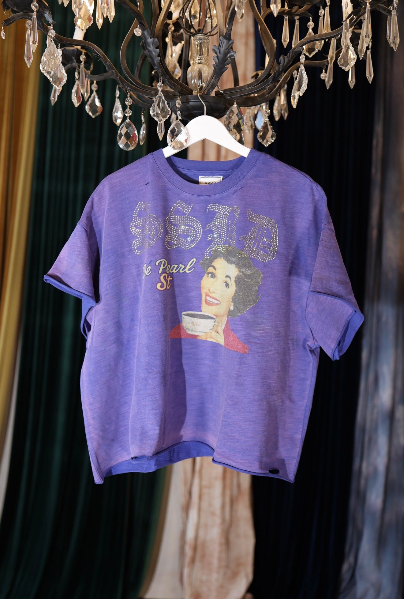 De’ Calle Pearl Tee